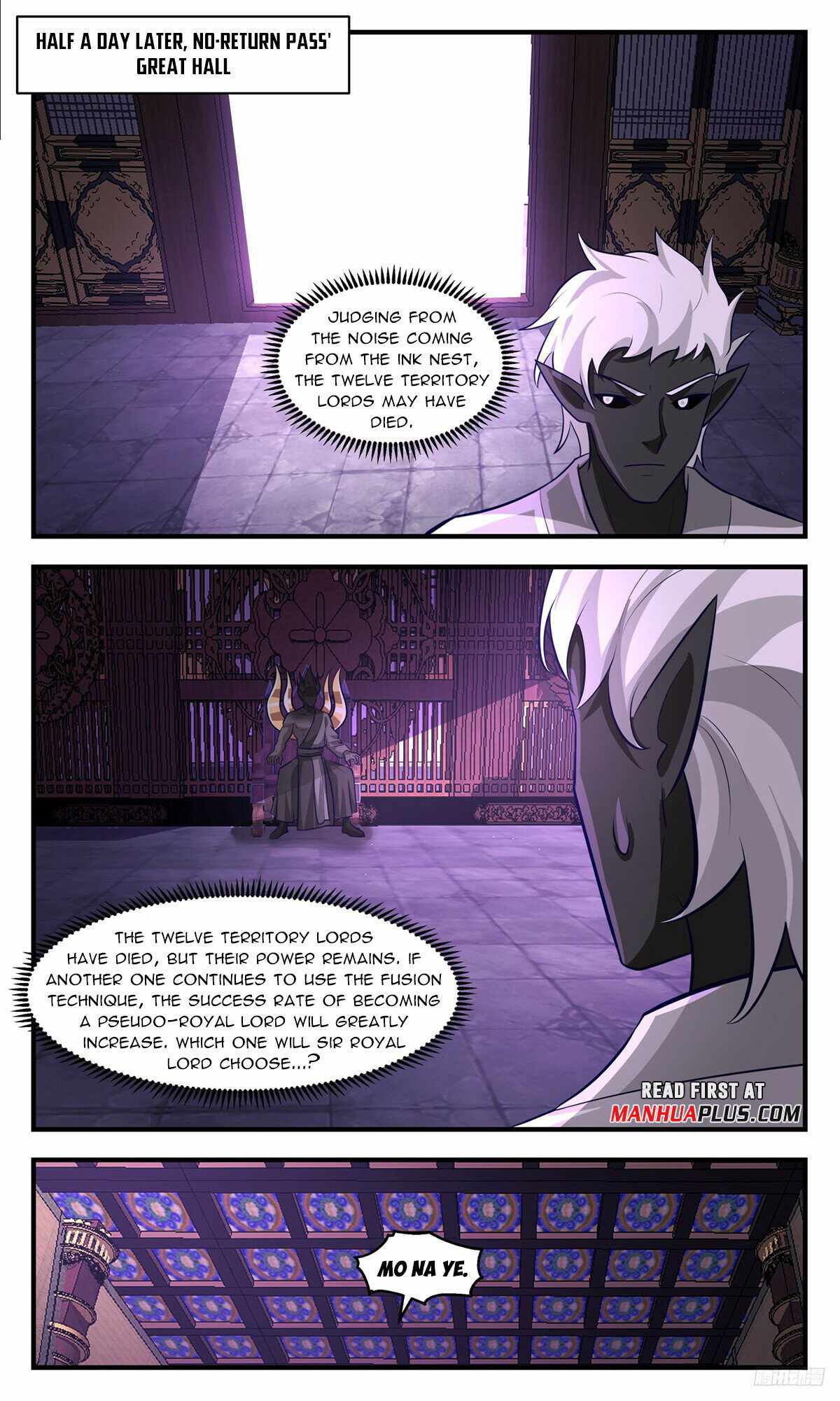 Martial Peak - Chapter 3439 Page 11