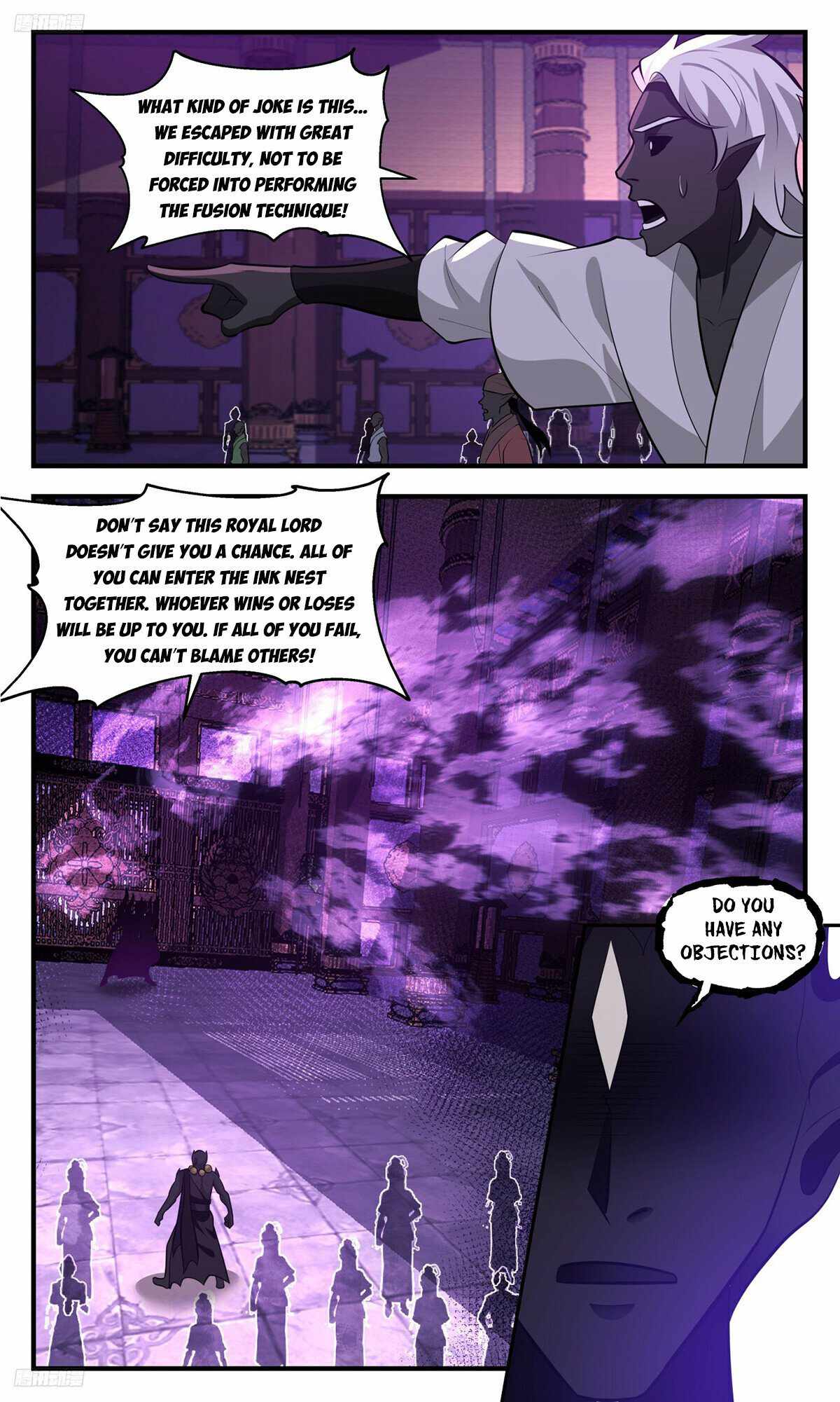 Martial Peak - Chapter 3439 Page 8