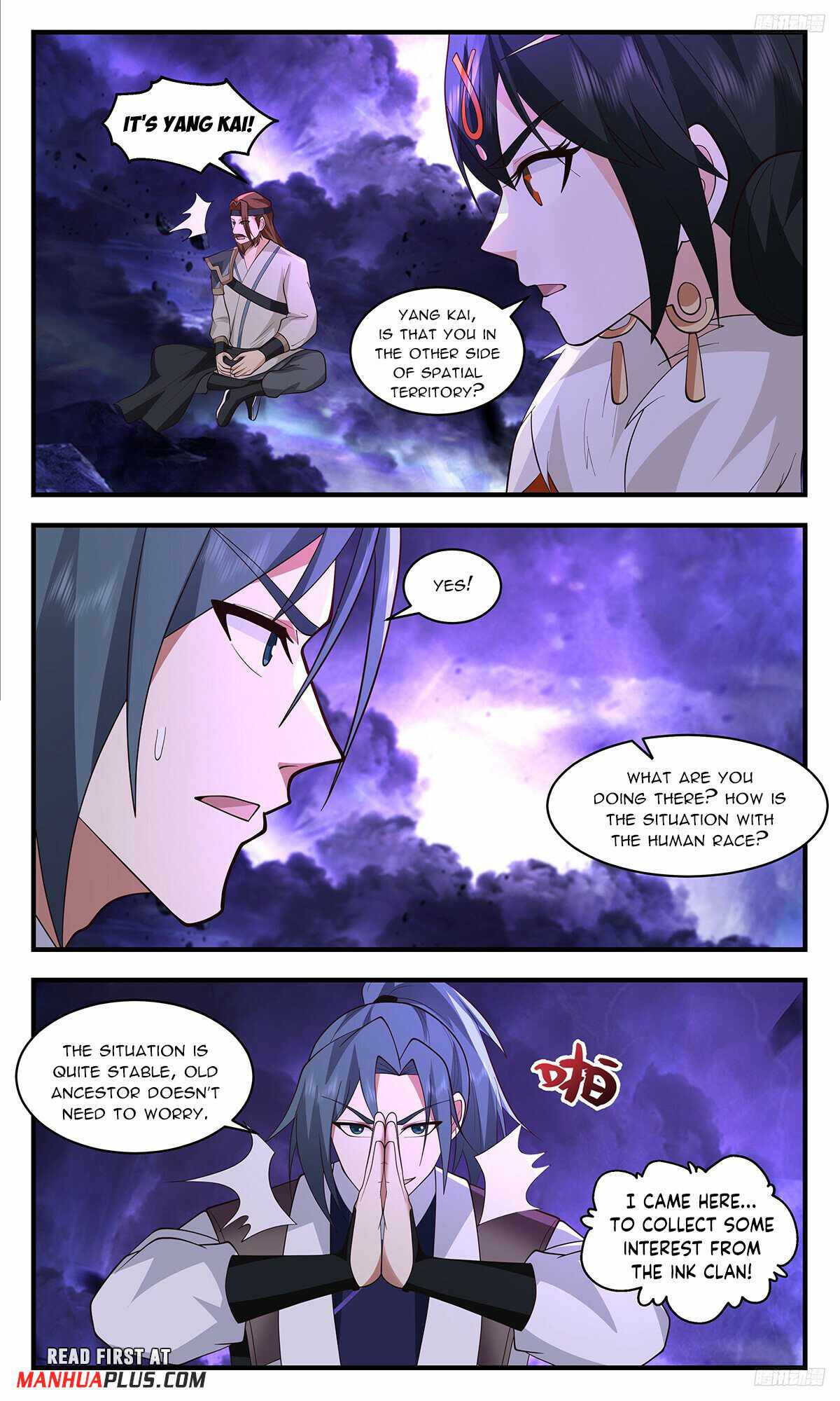 Martial Peak - Chapter 3440 Page 9