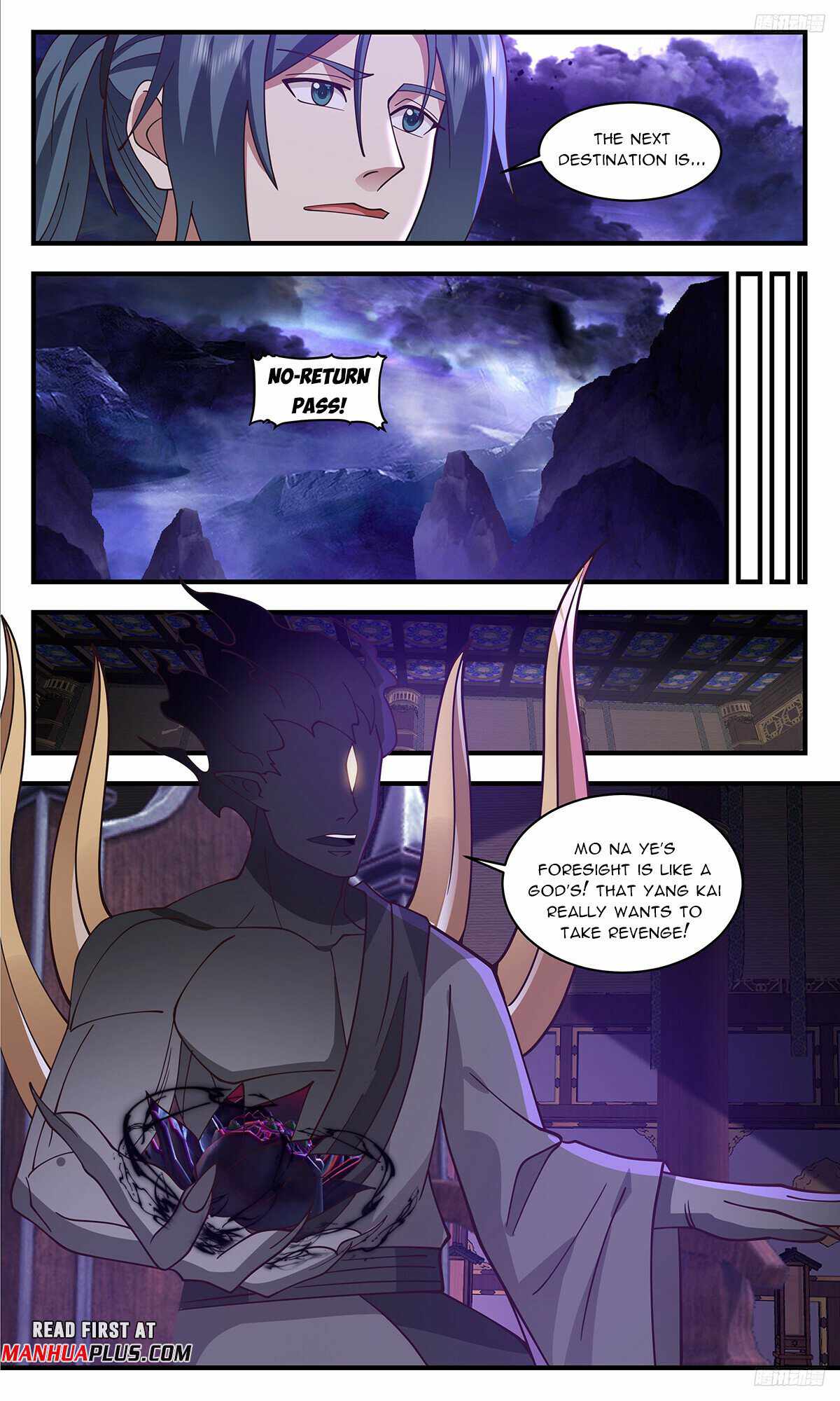 Martial Peak - Chapter 3441 Page 9