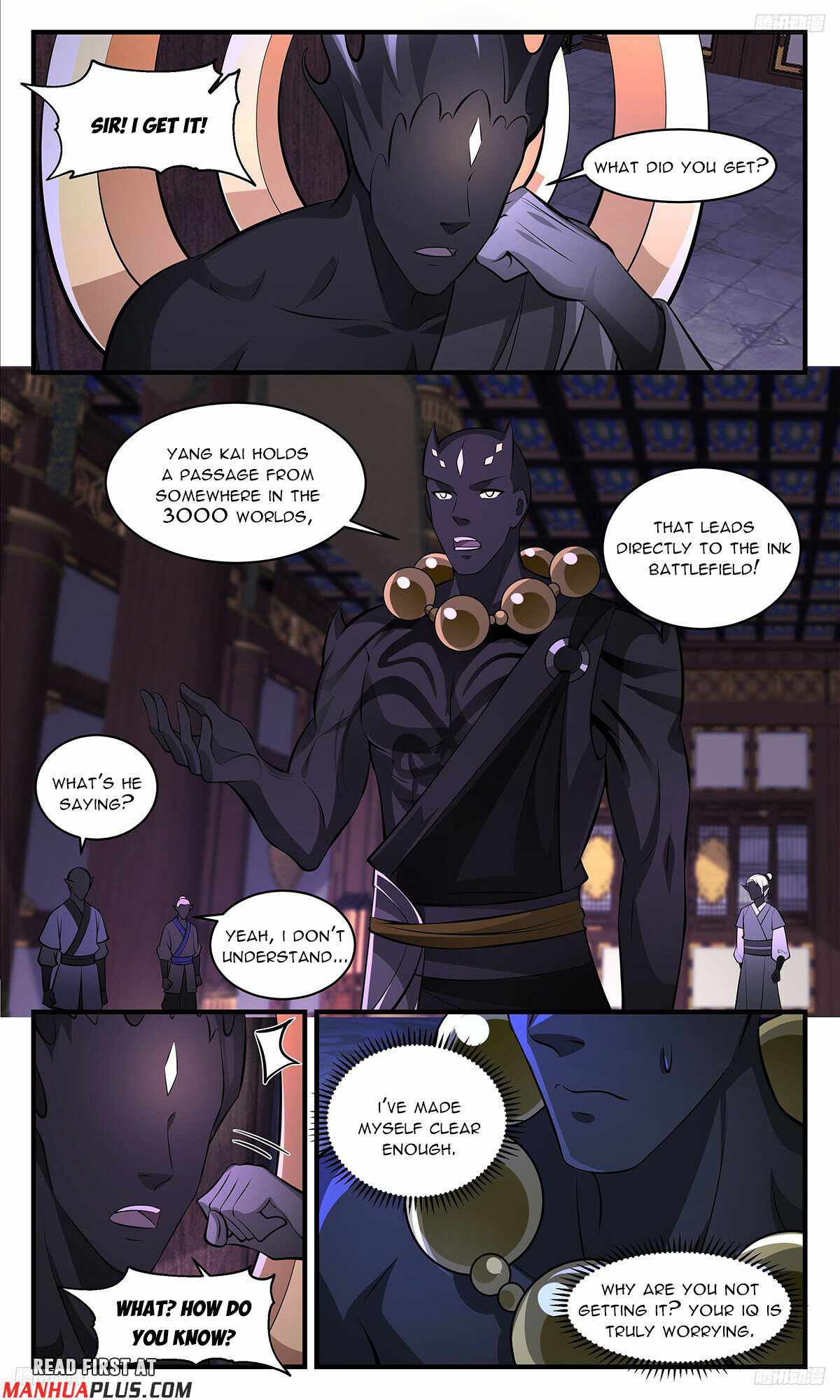 Martial Peak - Chapter 3442 Page 7