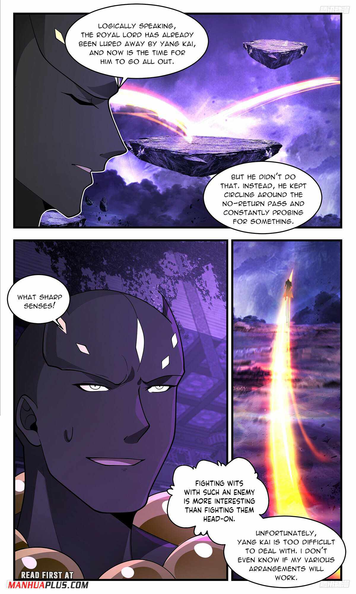 Martial Peak - Chapter 3443 Page 7