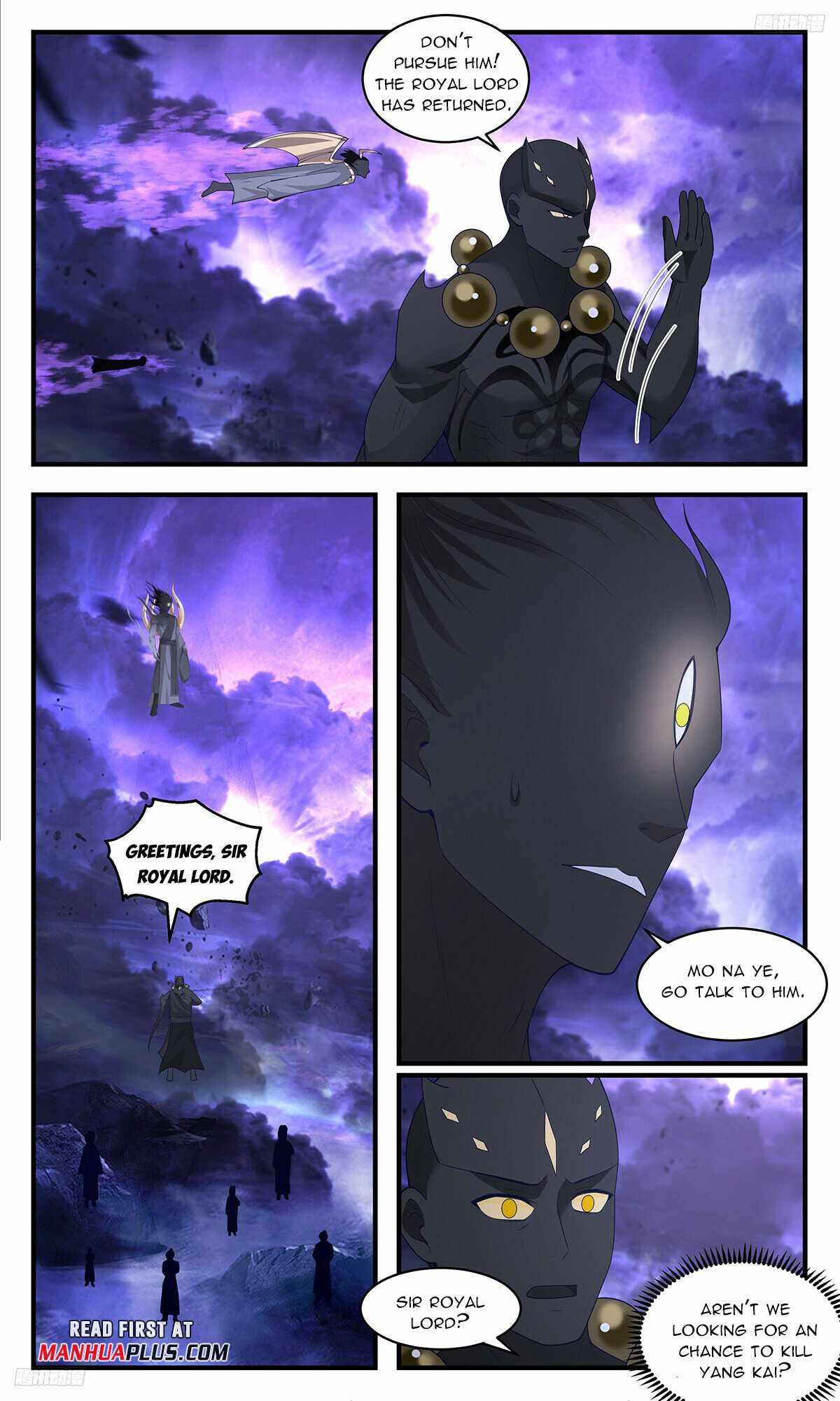 Martial Peak - Chapter 3444 Page 5