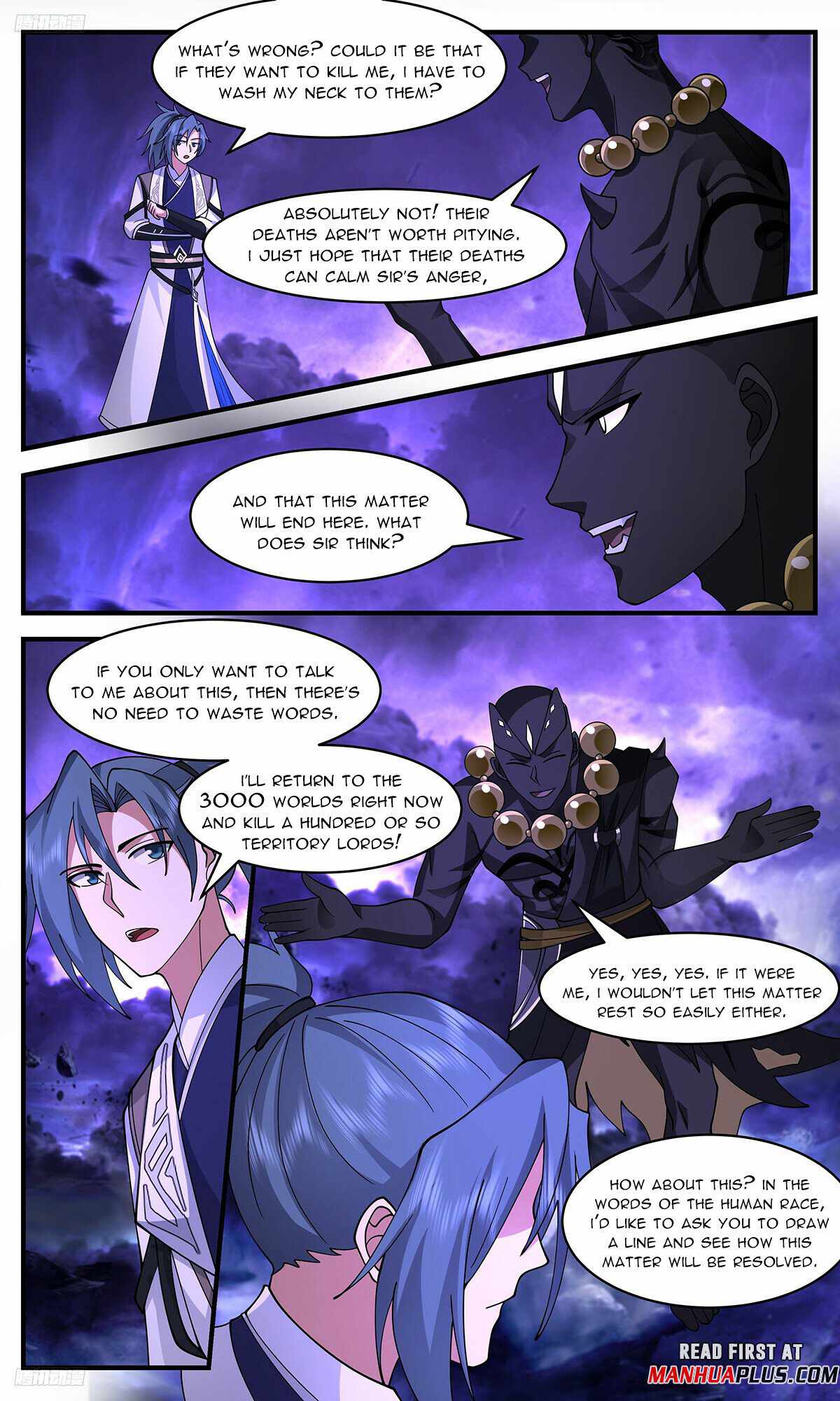 Martial Peak - Chapter 3445 Page 3