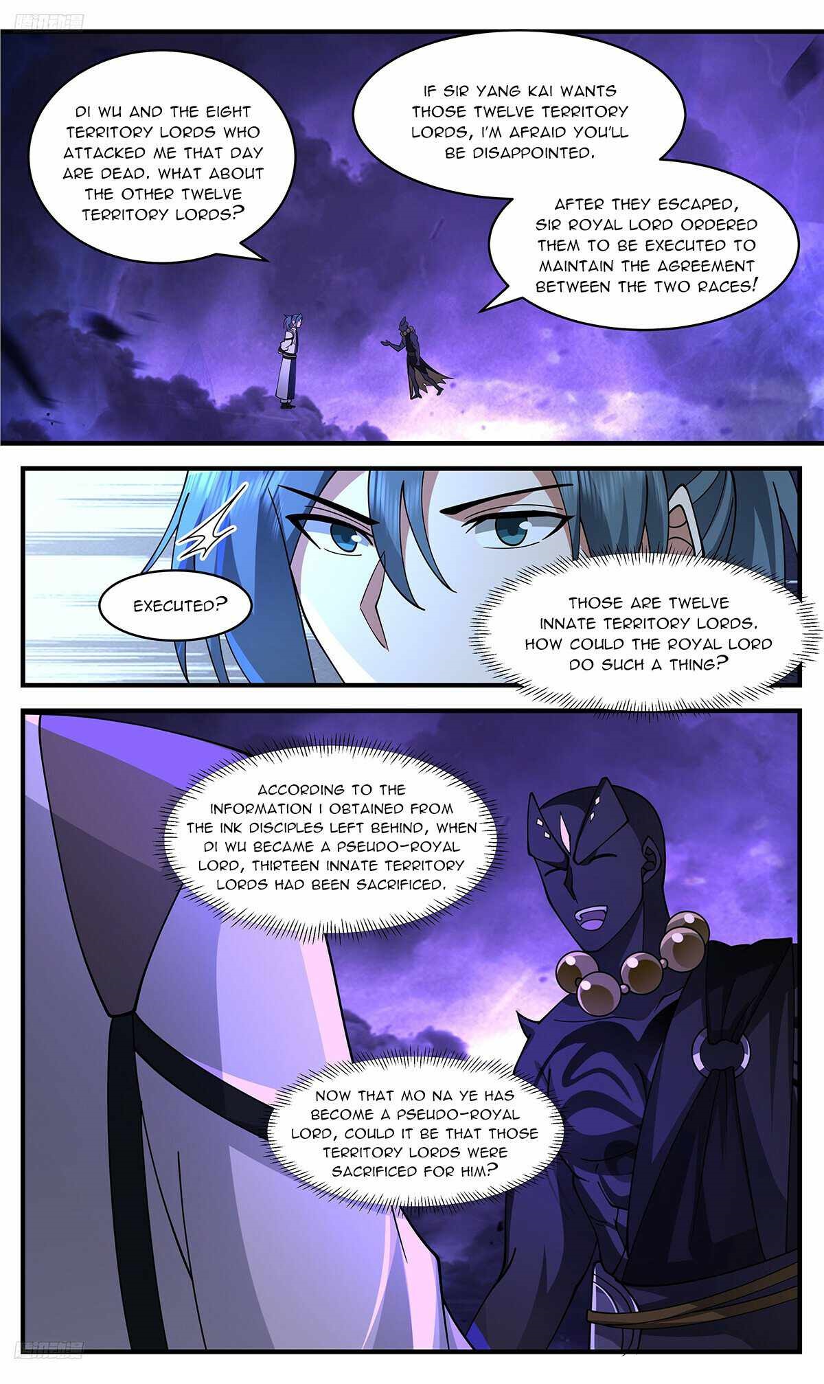 Martial Peak - Chapter 3445 Page 4