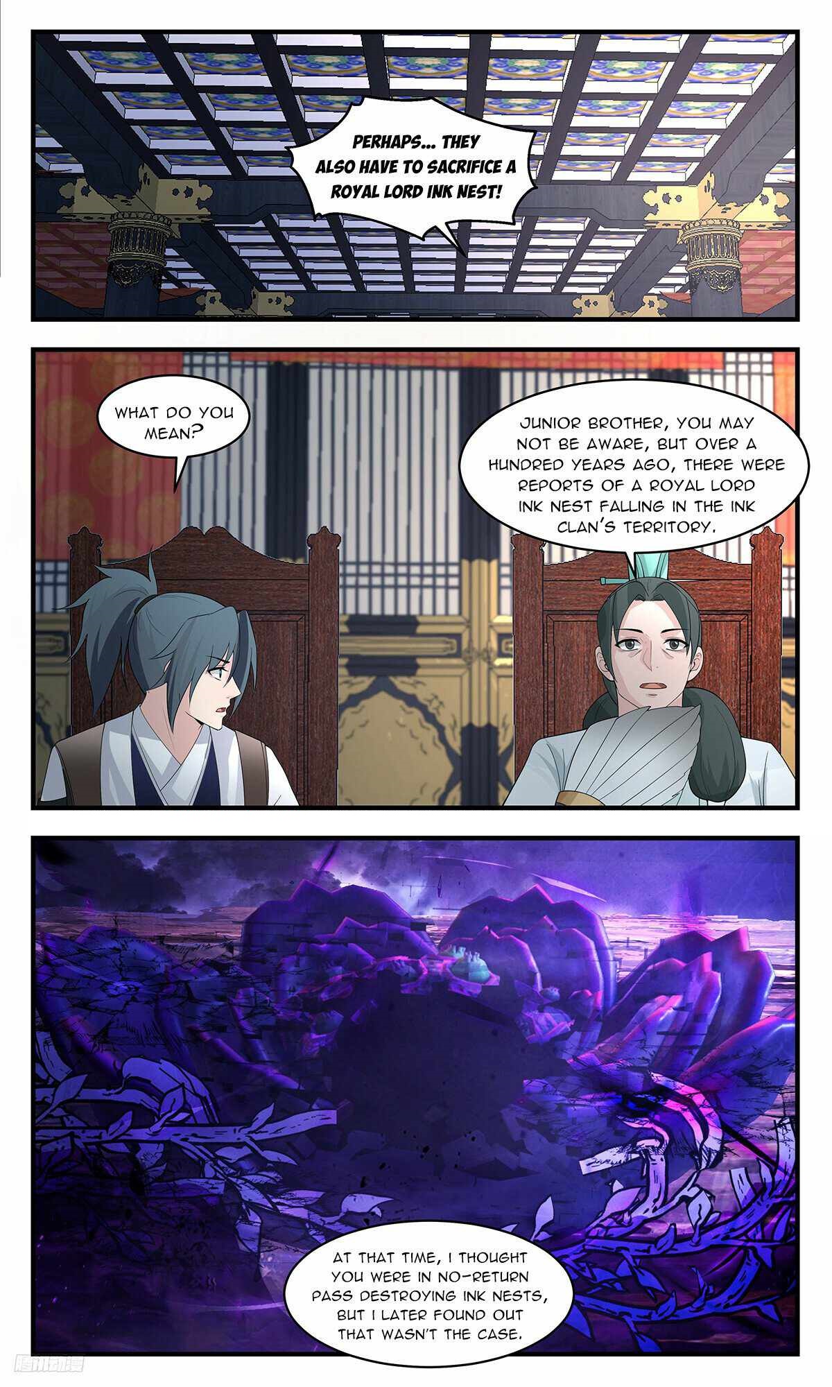 Martial Peak - Chapter 3446 Page 10