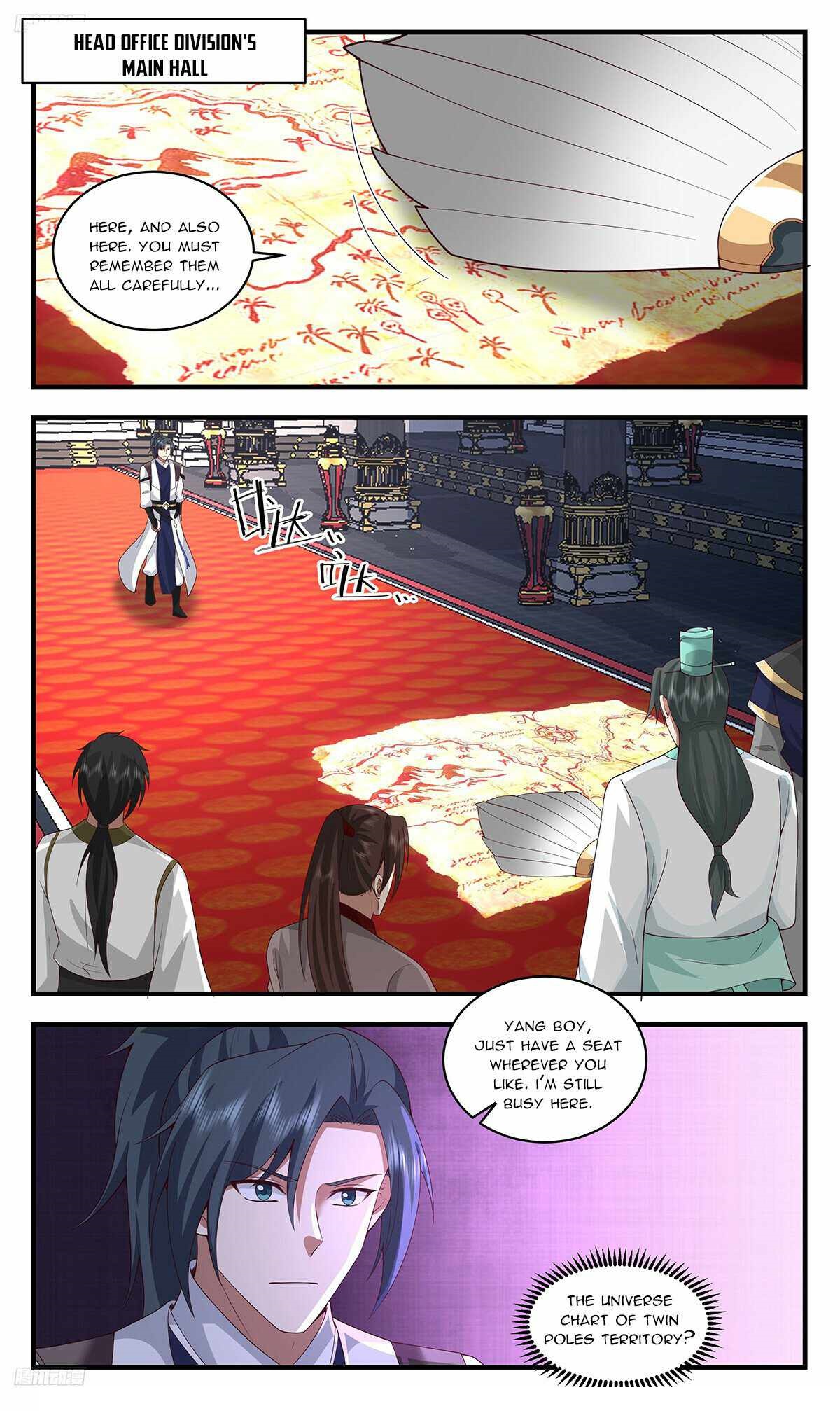 Martial Peak - Chapter 3446 Page 4