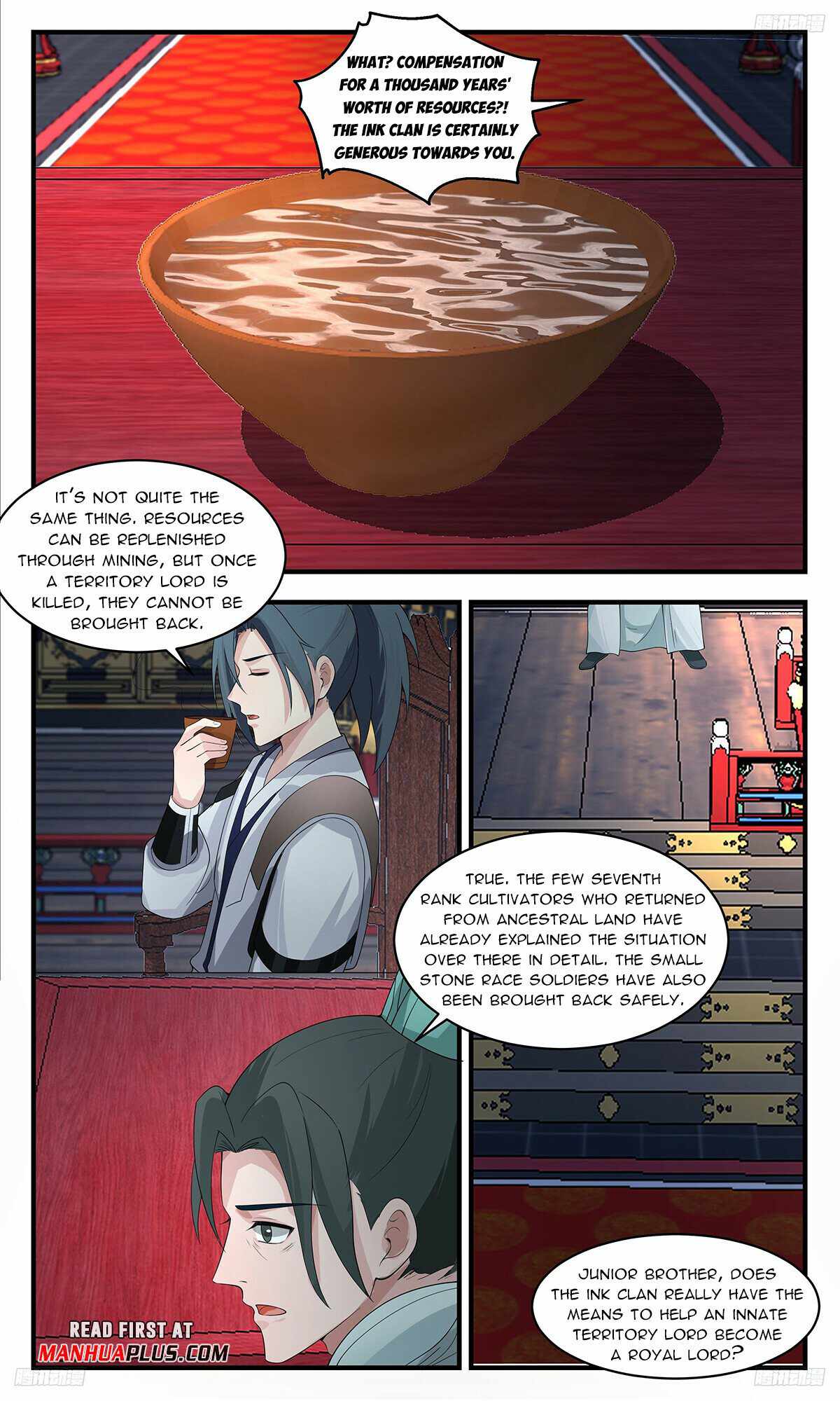 Martial Peak - Chapter 3446 Page 7