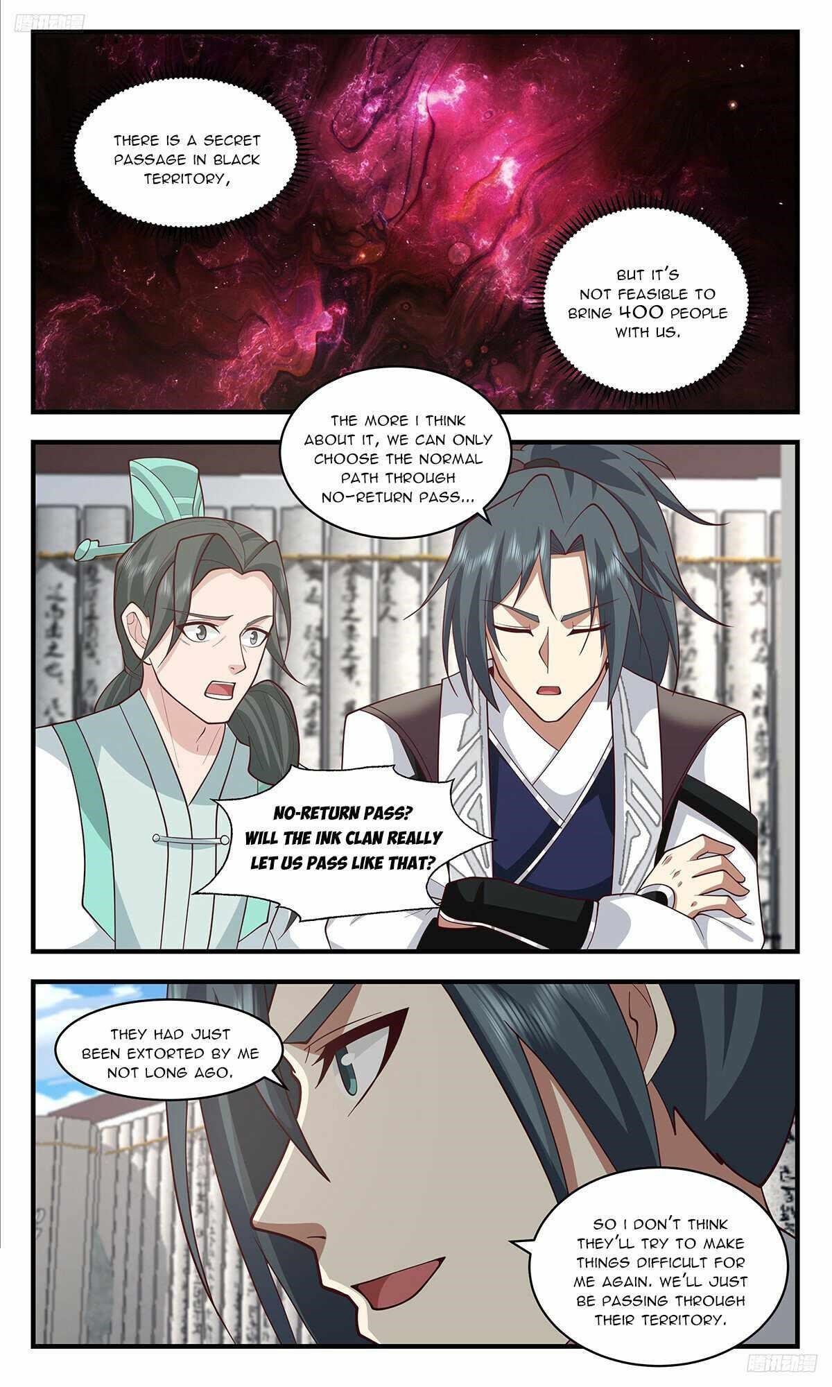 Martial Peak - Chapter 3450 Page 6