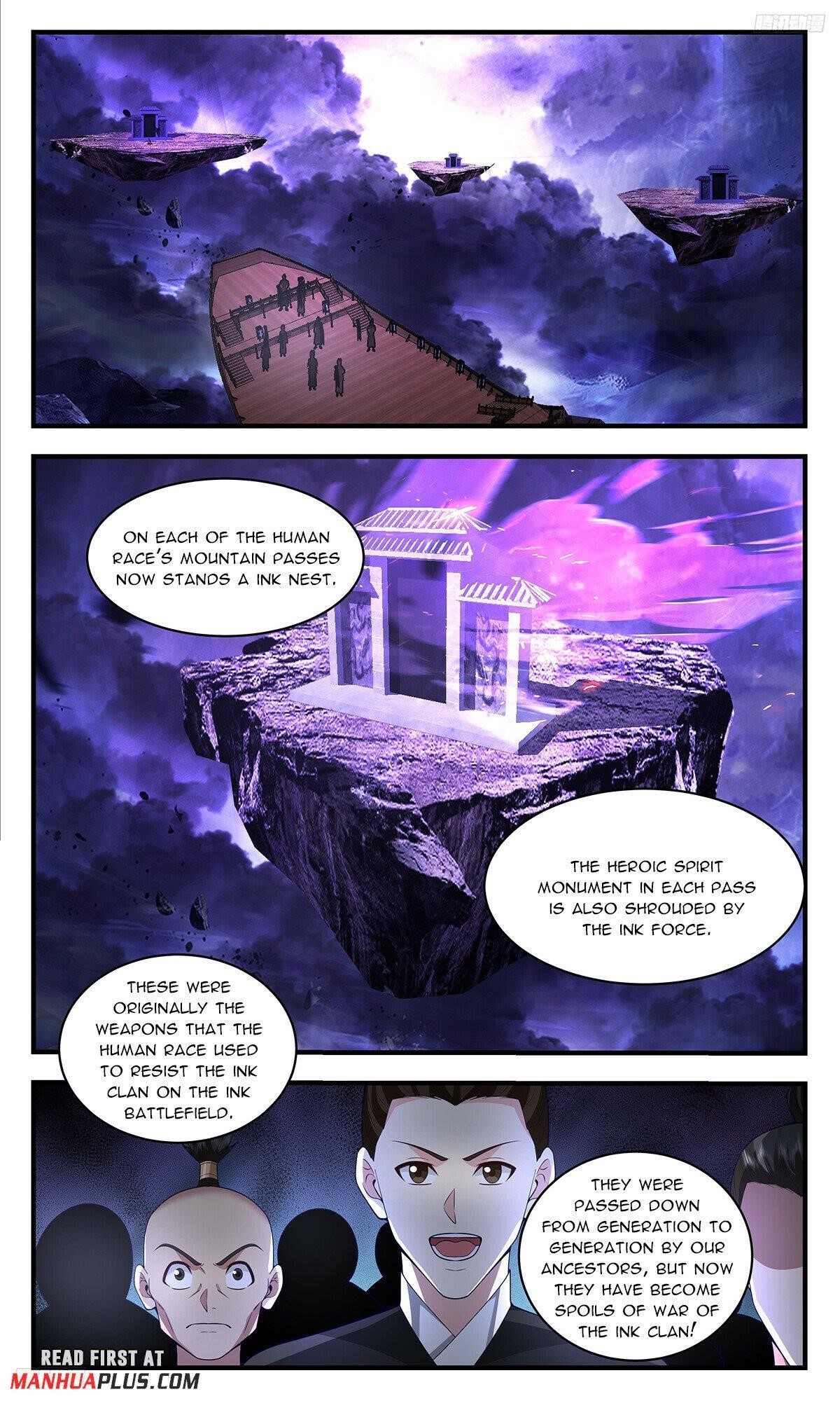 Martial Peak - Chapter 3453 Page 5