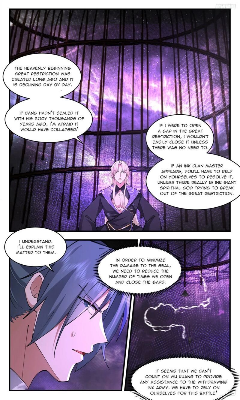 Martial Peak - Chapter 3458 Page 9