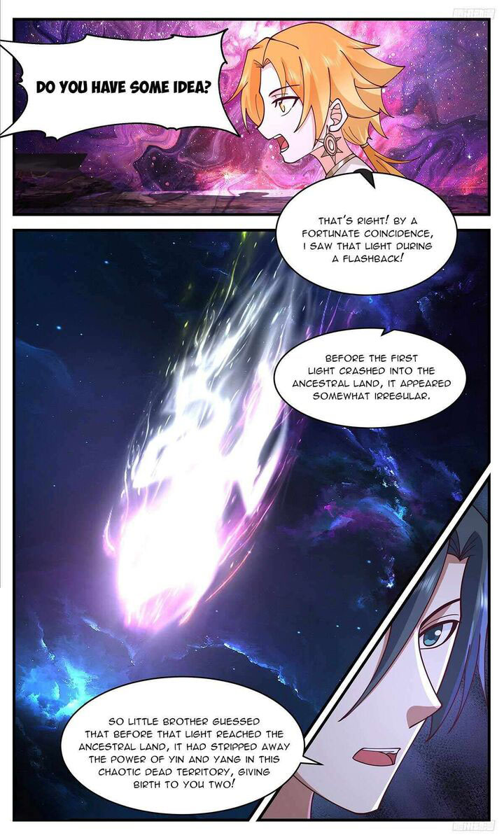 Martial Peak - Chapter 3460 Page 7