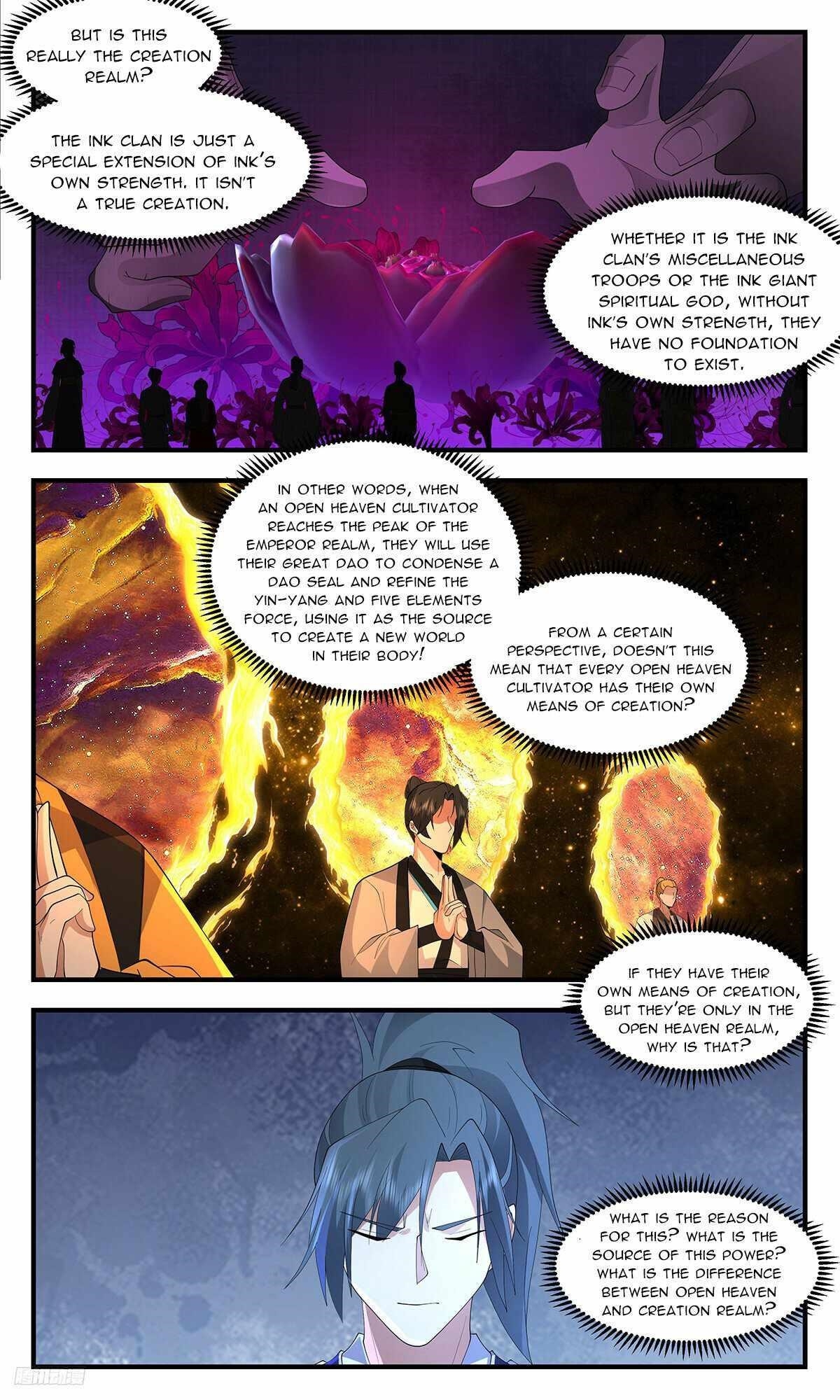 Martial Peak - Chapter 3462 Page 10