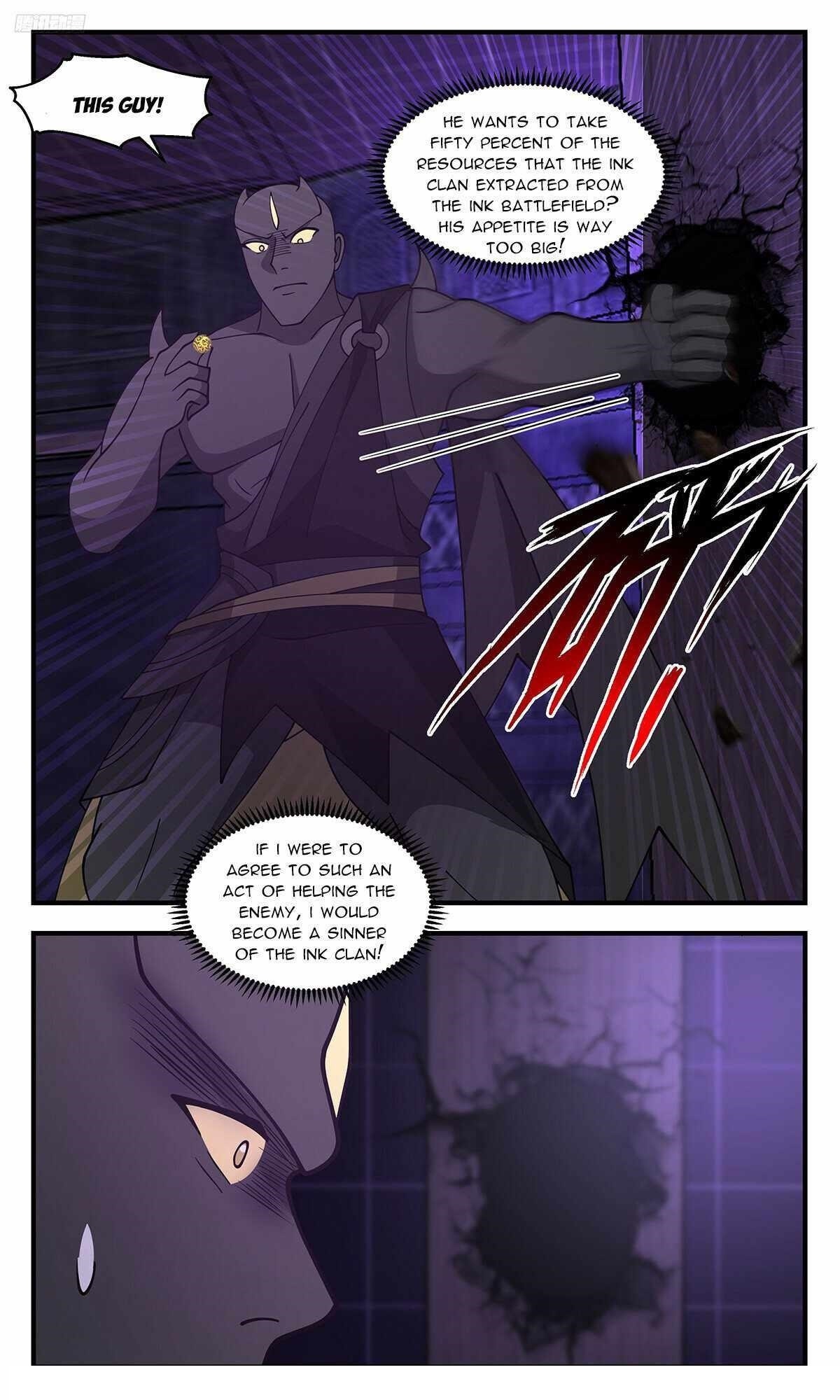 Martial Peak - Chapter 3467 Page 4