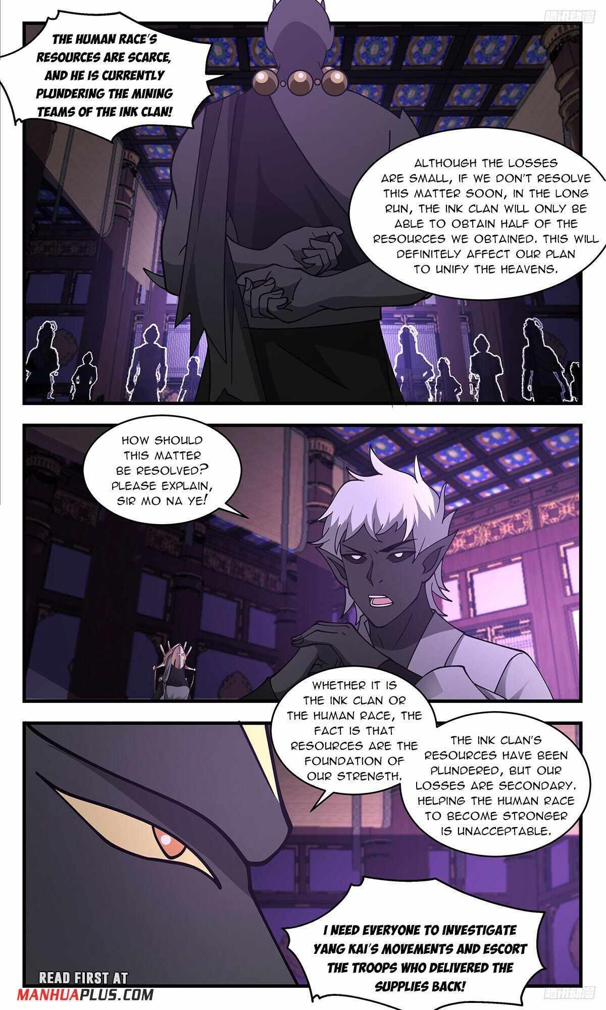 Martial Peak - Chapter 3467 Page 9