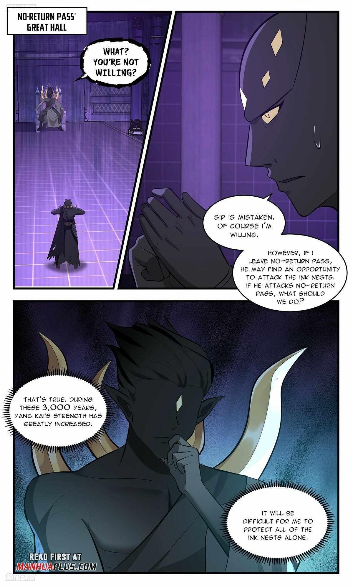 Martial Peak - Chapter 3468 Page 1