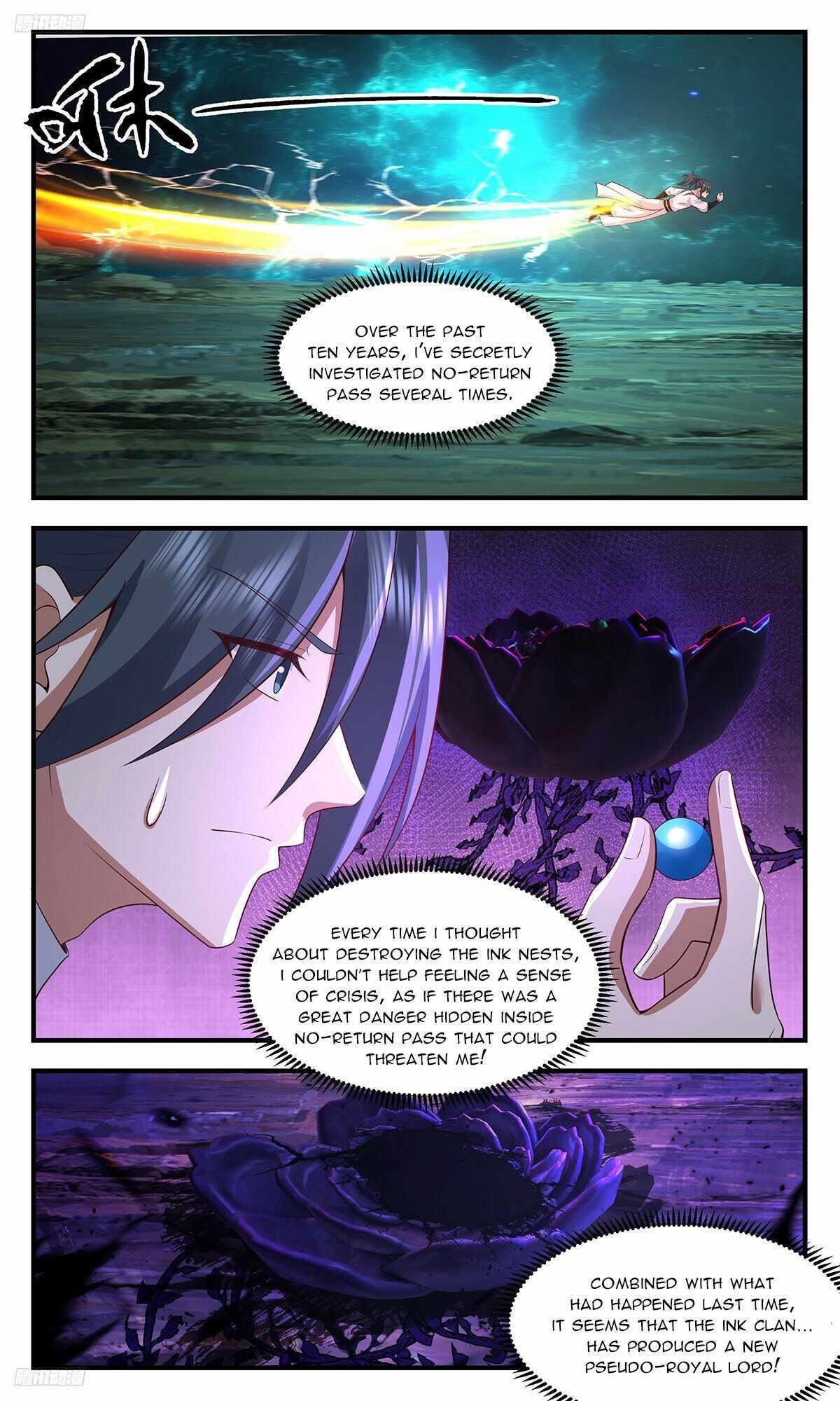 Martial Peak - Chapter 3469 Page 4