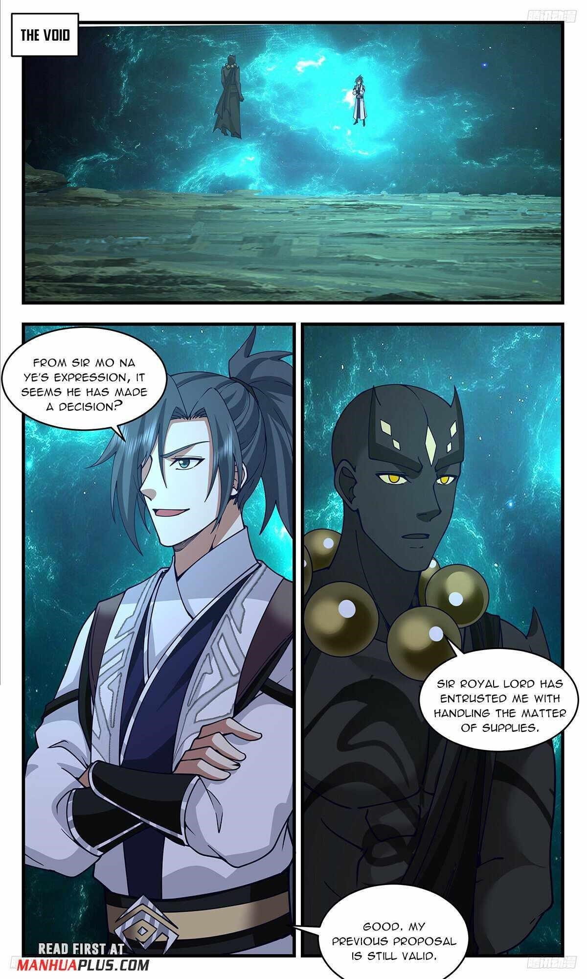 Martial Peak - Chapter 3470 Page 7