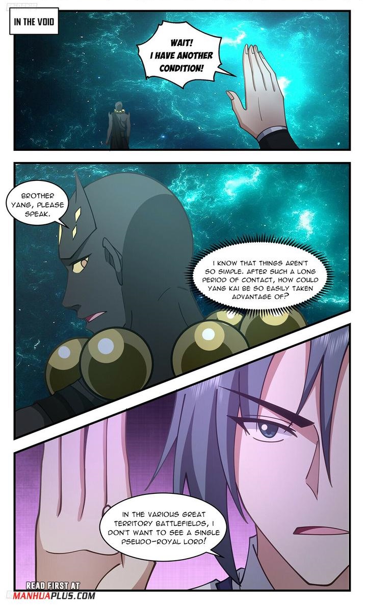 Martial Peak - Chapter 3471 Page 1