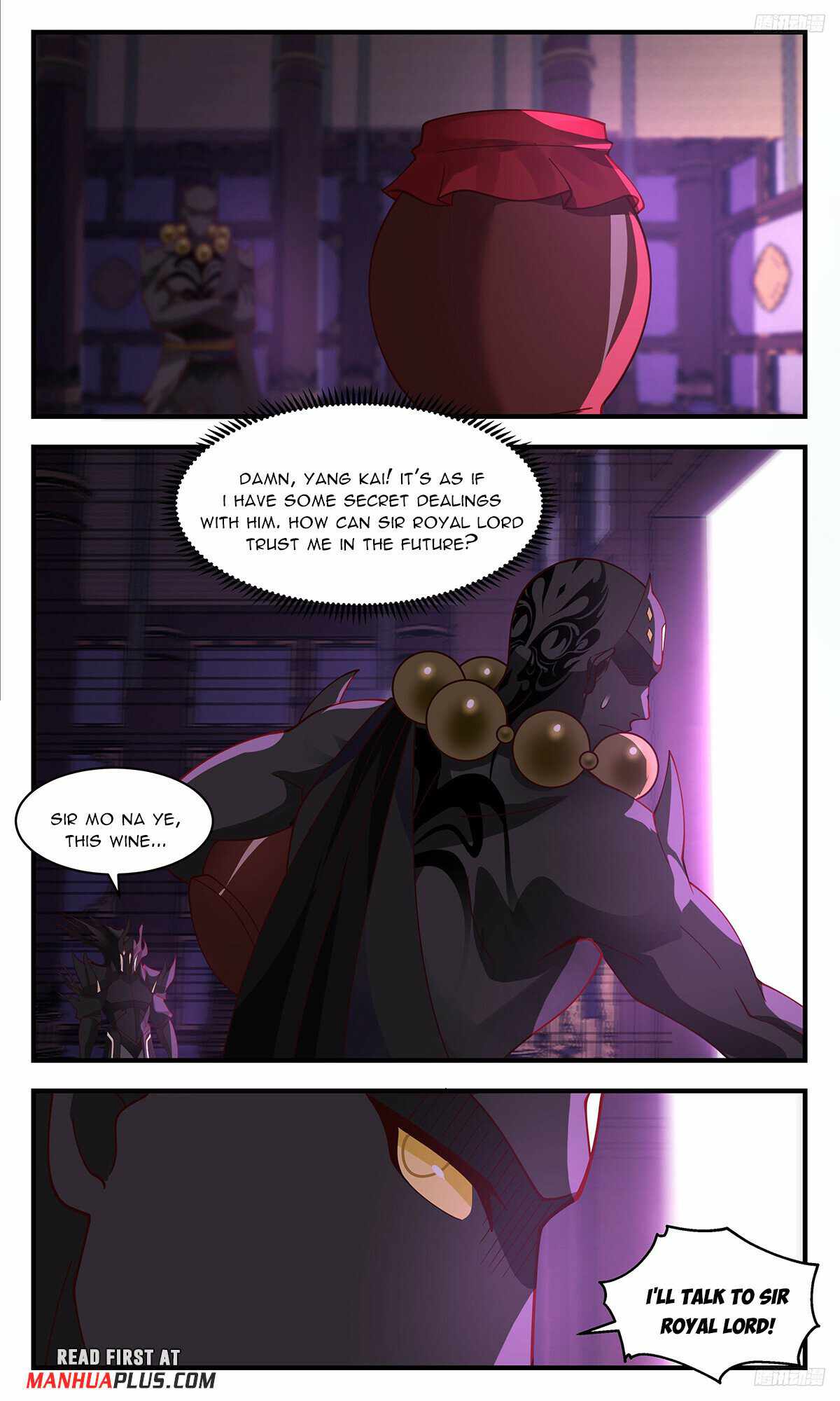 Martial Peak - Chapter 3471 Page 9