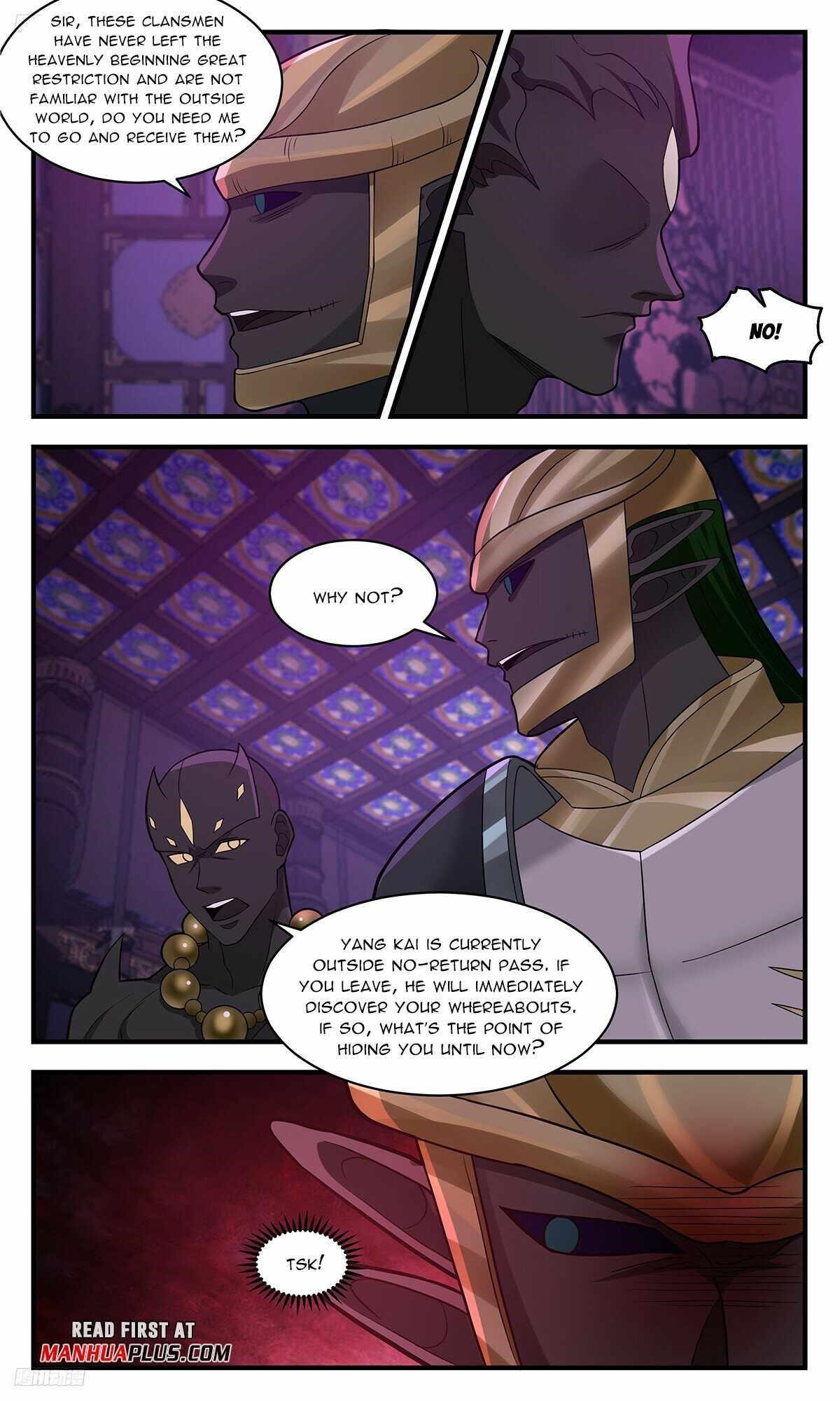 Martial Peak - Chapter 3473 Page 3