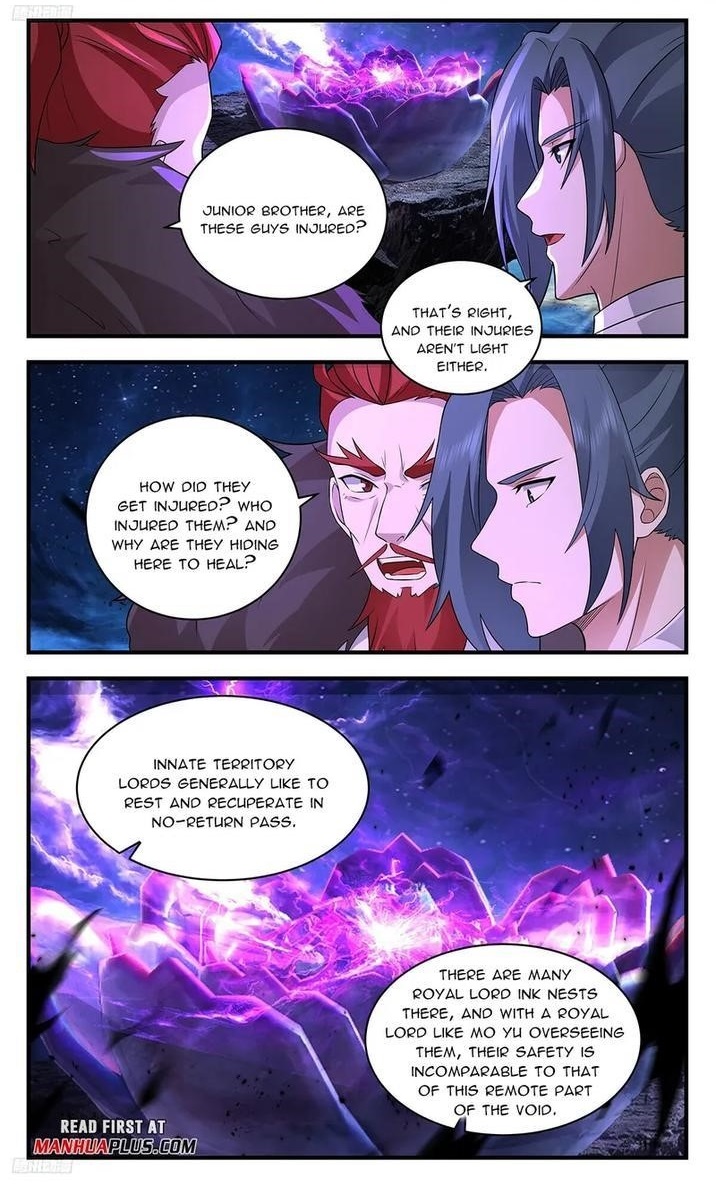 Martial Peak - Chapter 3475 Page 1