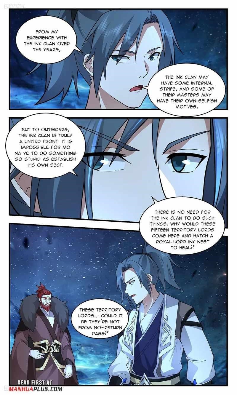 Martial Peak - Chapter 3475 Page 3