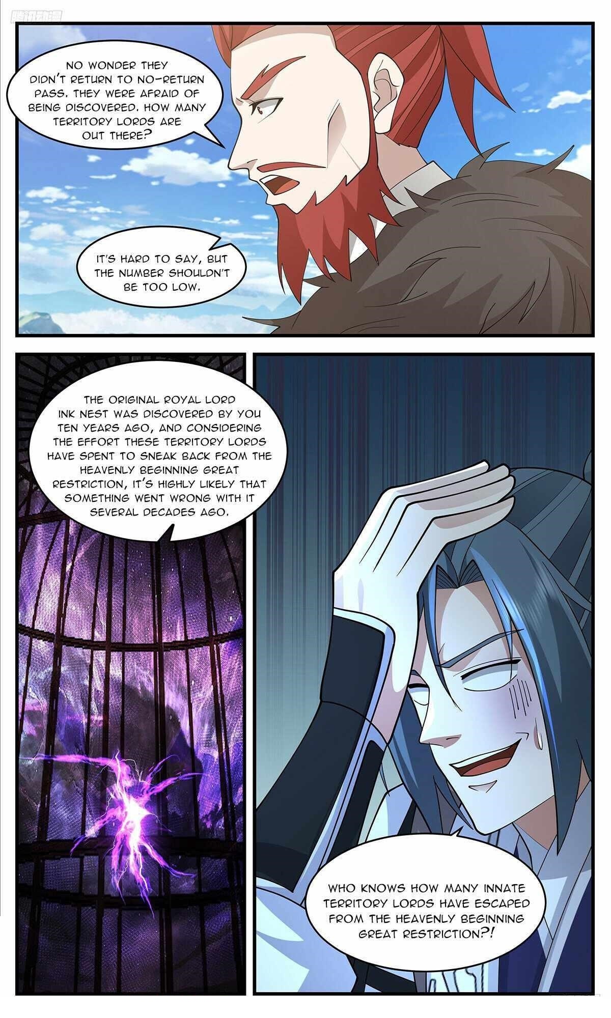 Martial Peak - Chapter 3476 Page 6