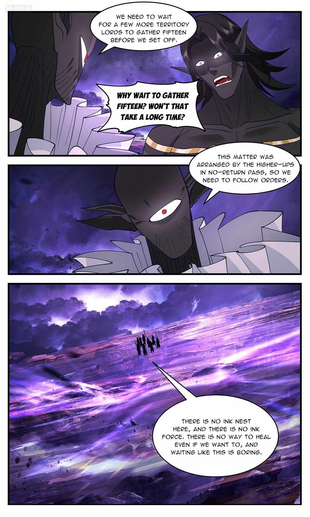 Martial Peak - Chapter 3477 Page 8