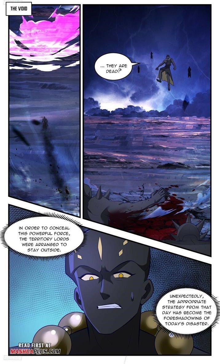 Martial Peak - Chapter 3481 Page 1