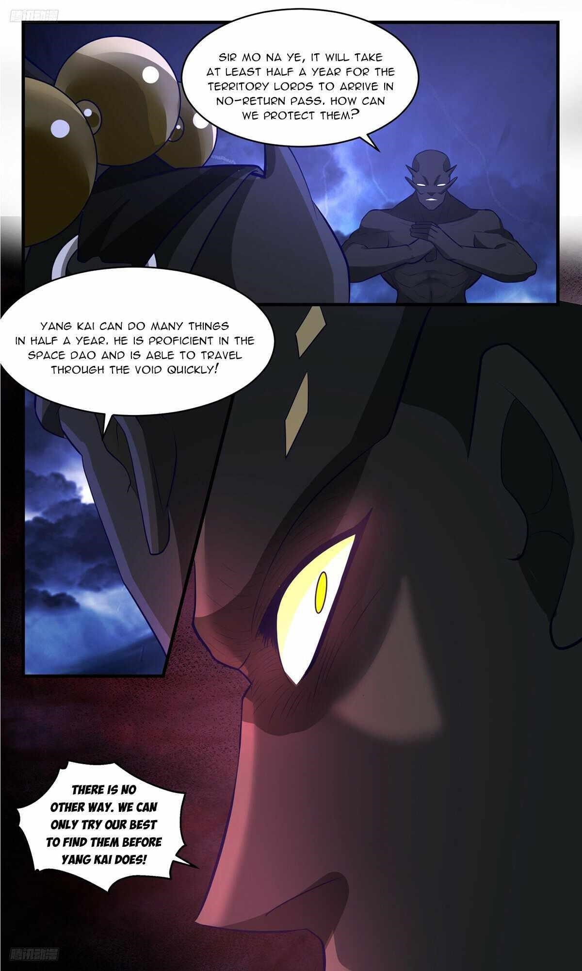 Martial Peak - Chapter 3481 Page 2