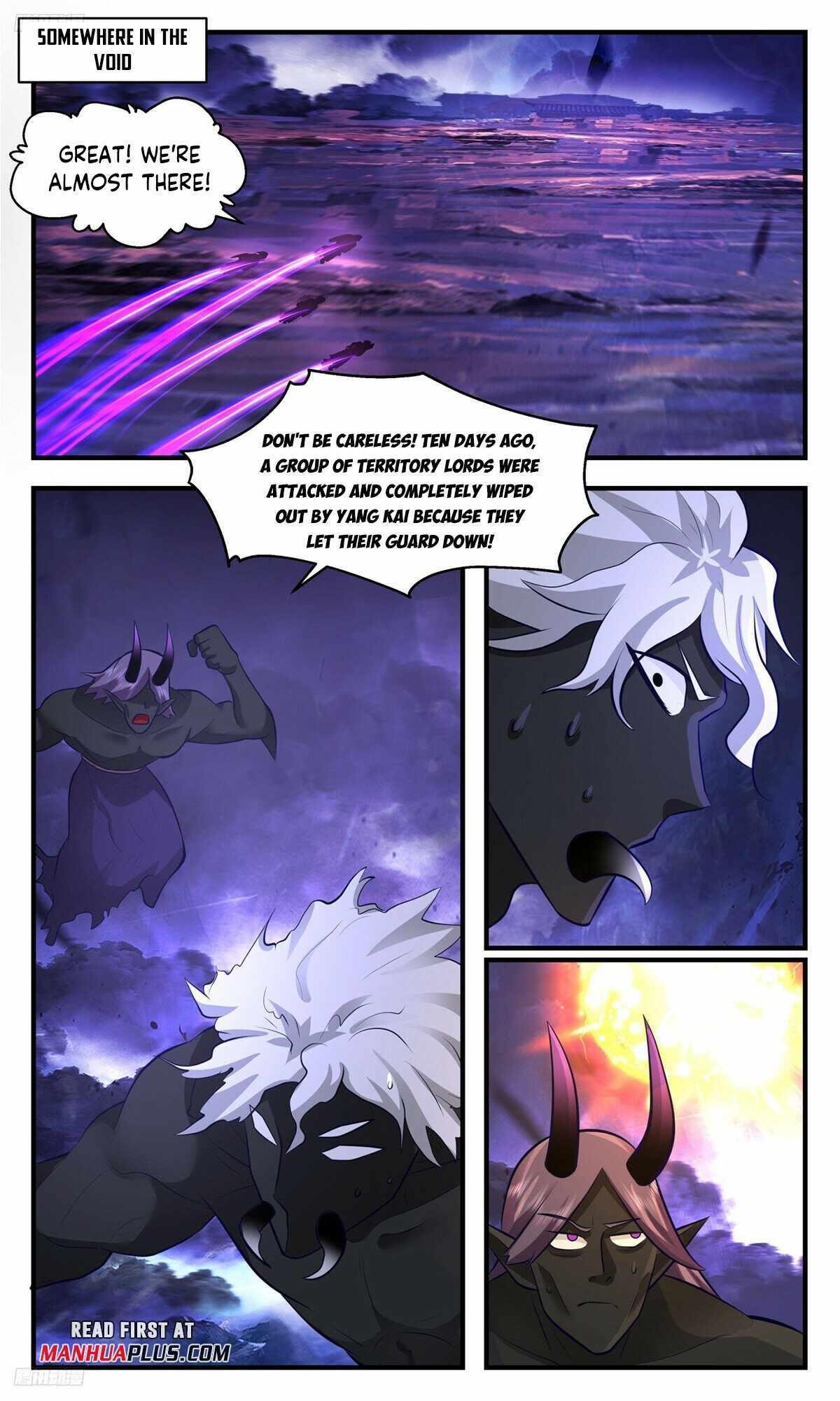 Martial Peak - Chapter 3481 Page 3