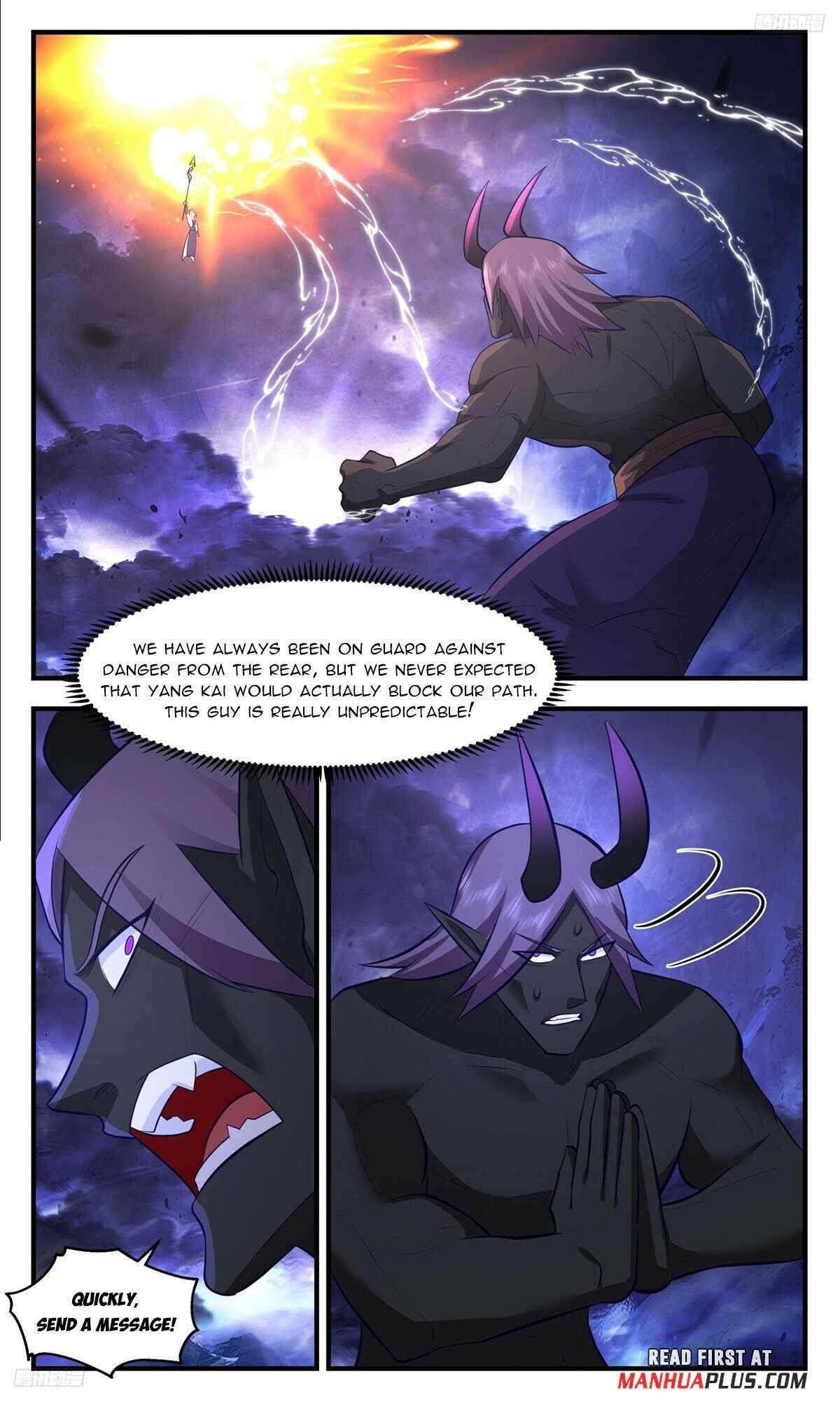 Martial Peak - Chapter 3481 Page 5