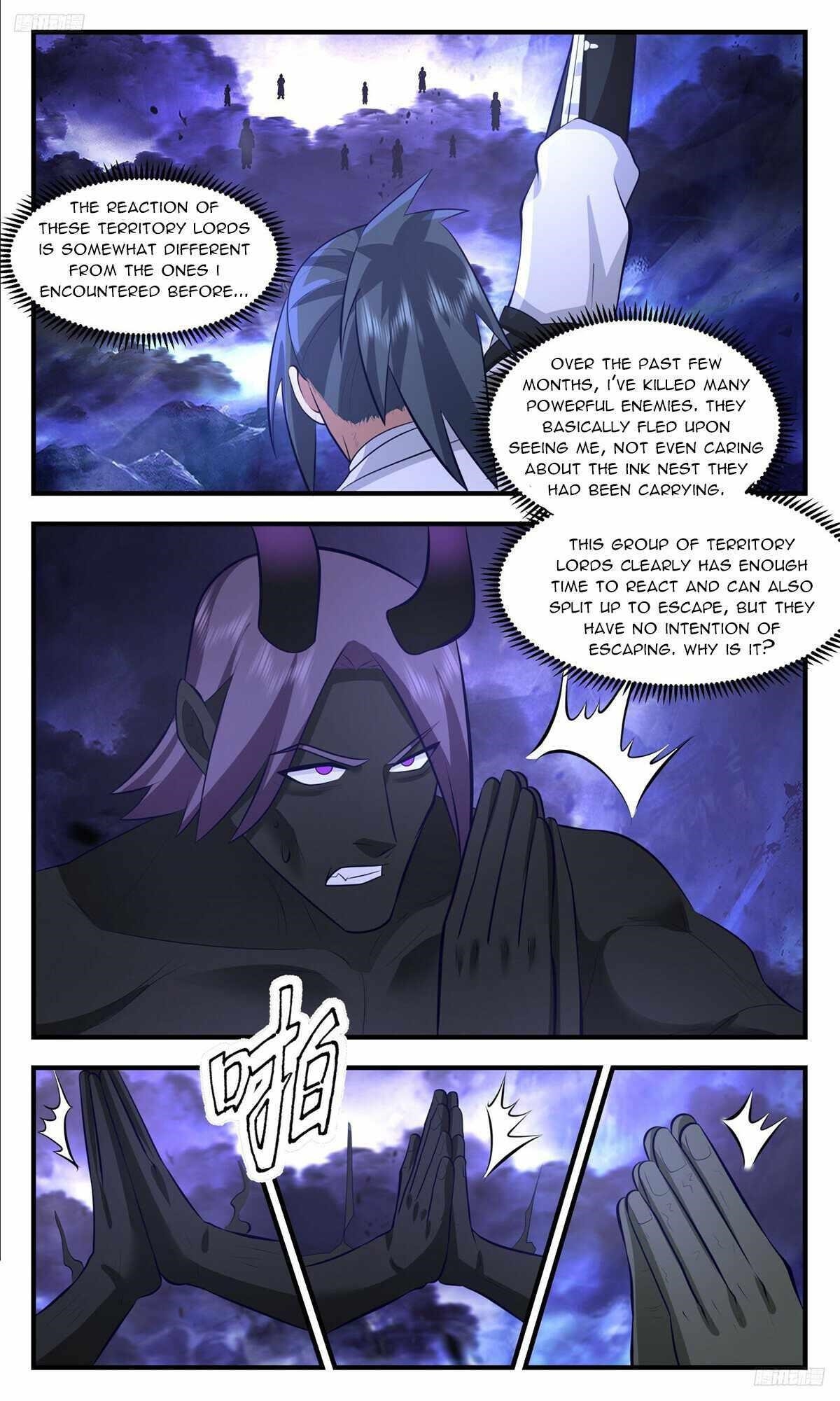 Martial Peak - Chapter 3481 Page 6