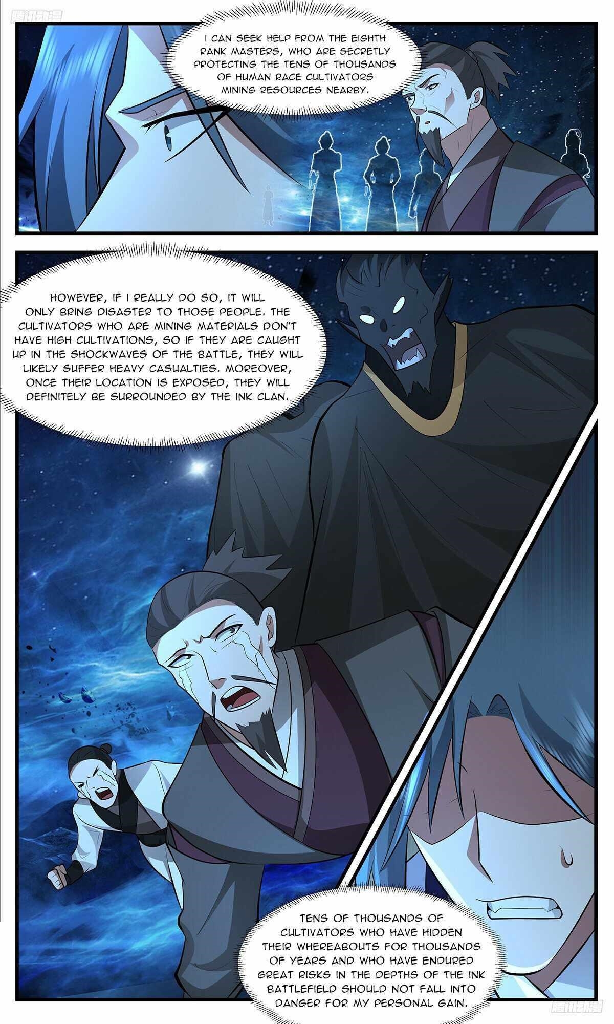 Martial Peak - Chapter 3487 Page 6