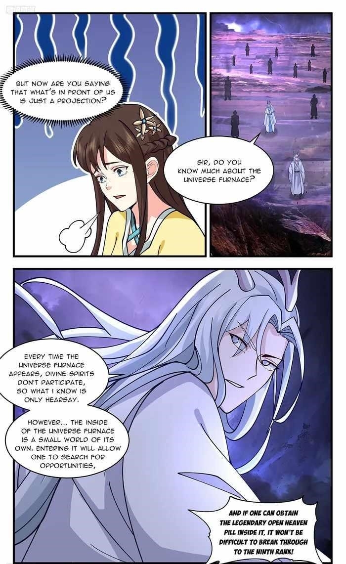 Martial Peak - Chapter 3490 Page 8