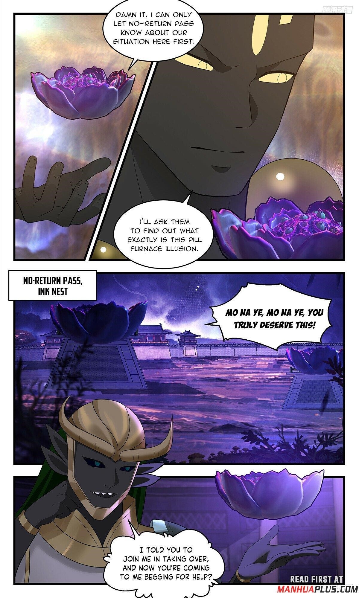 Martial Peak - Chapter 3492 Page 9