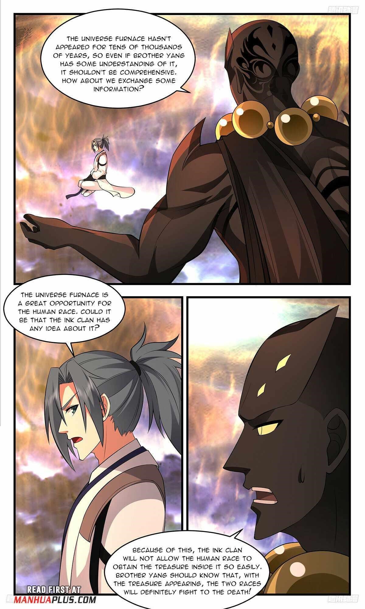 Martial Peak - Chapter 3493 Page 7