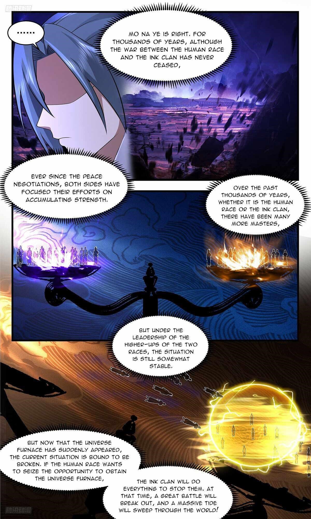 Martial Peak - Chapter 3493 Page 8