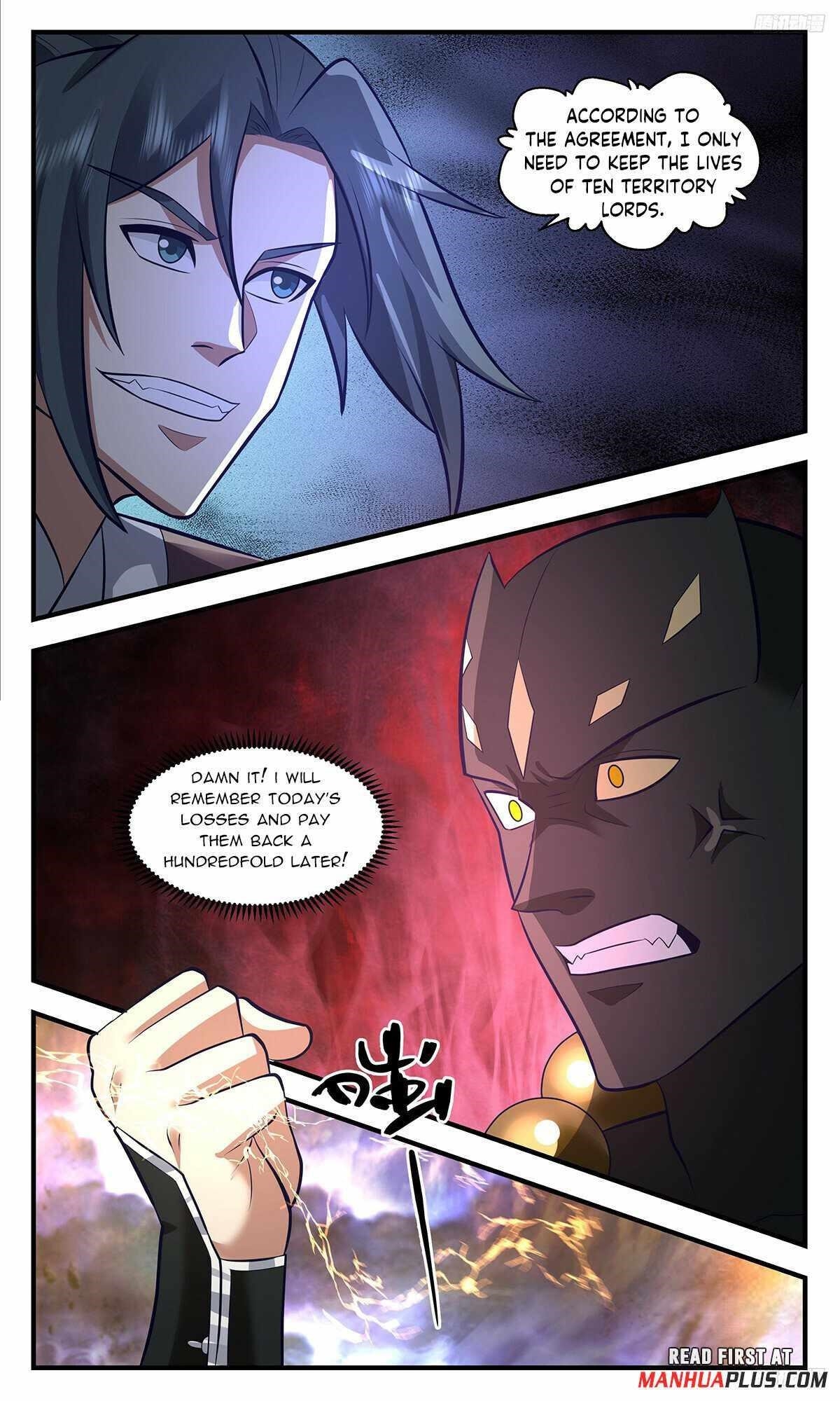 Martial Peak - Chapter 3496 Page 9