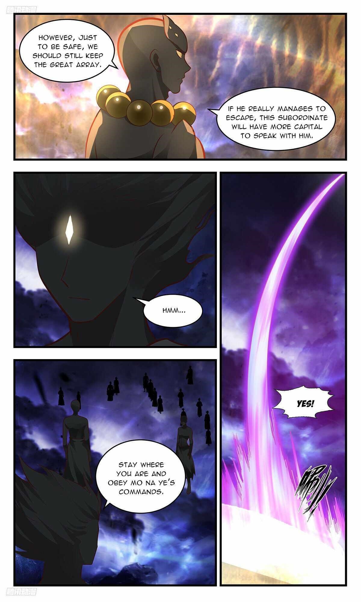 Martial Peak - Chapter 3501 Page 2