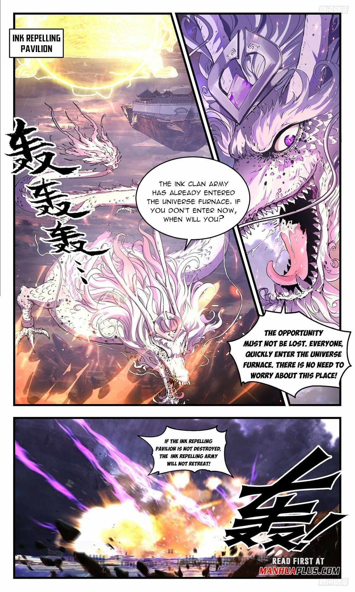 Martial Peak - Chapter 3503 Page 9