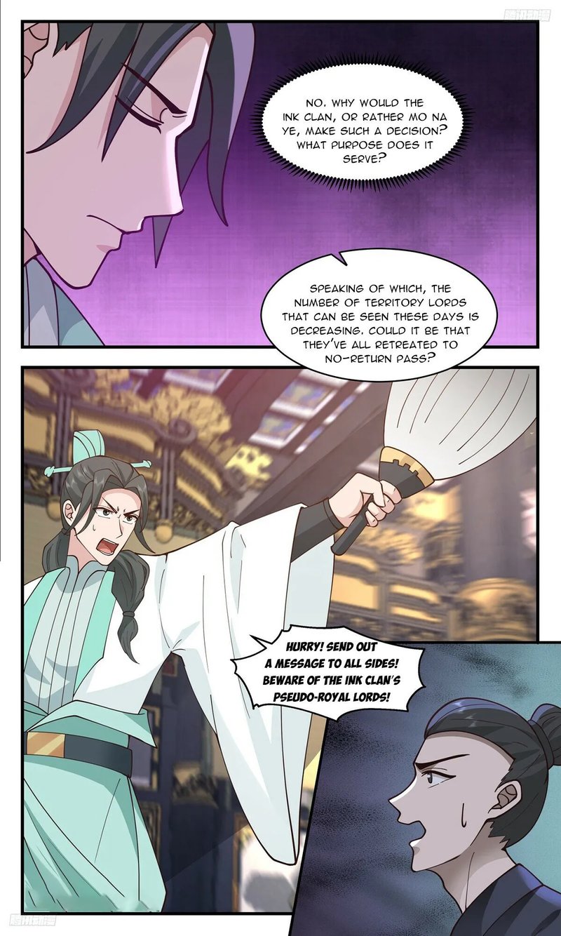 Martial Peak - Chapter 3504 Page 5