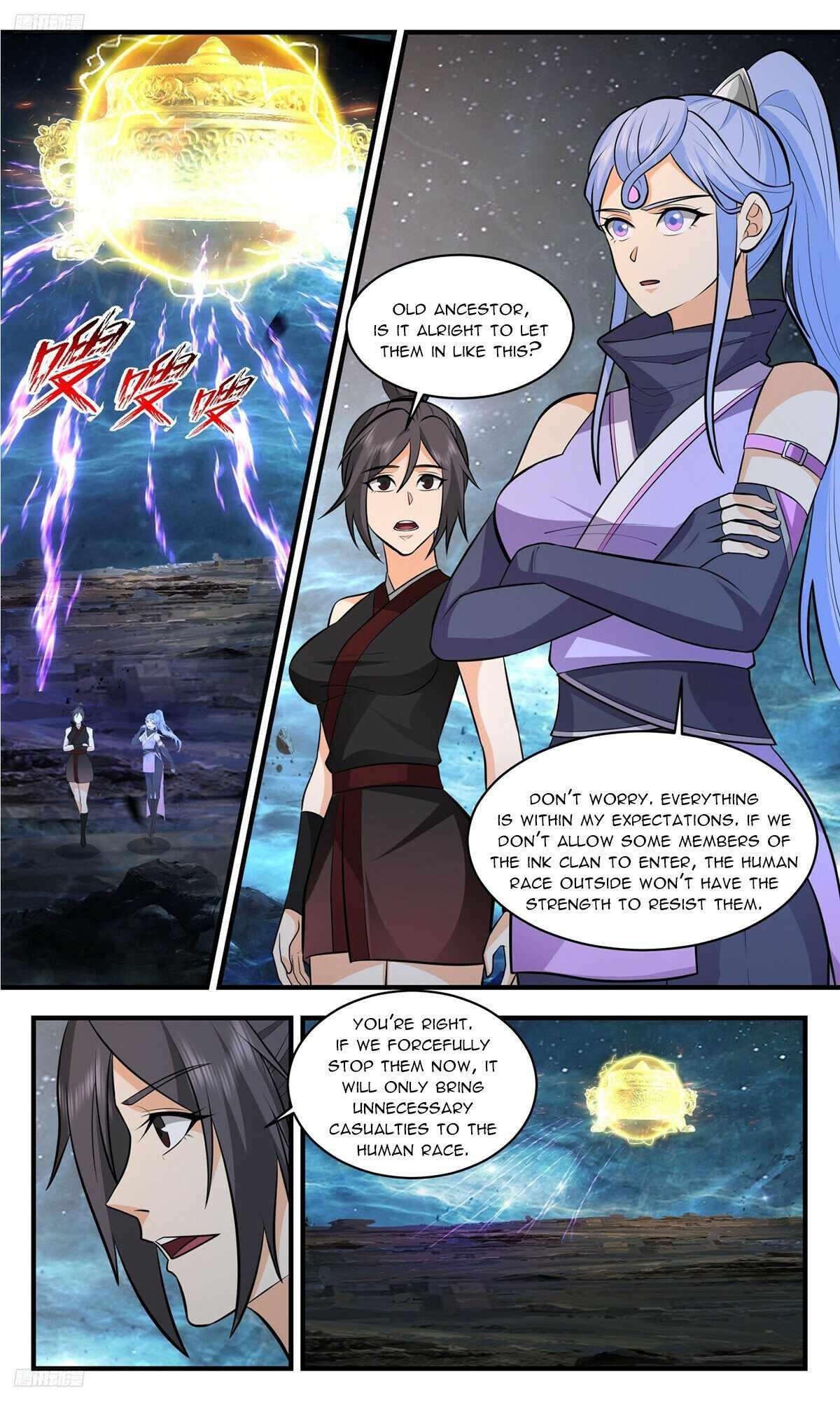 Martial Peak - Chapter 3505 Page 2