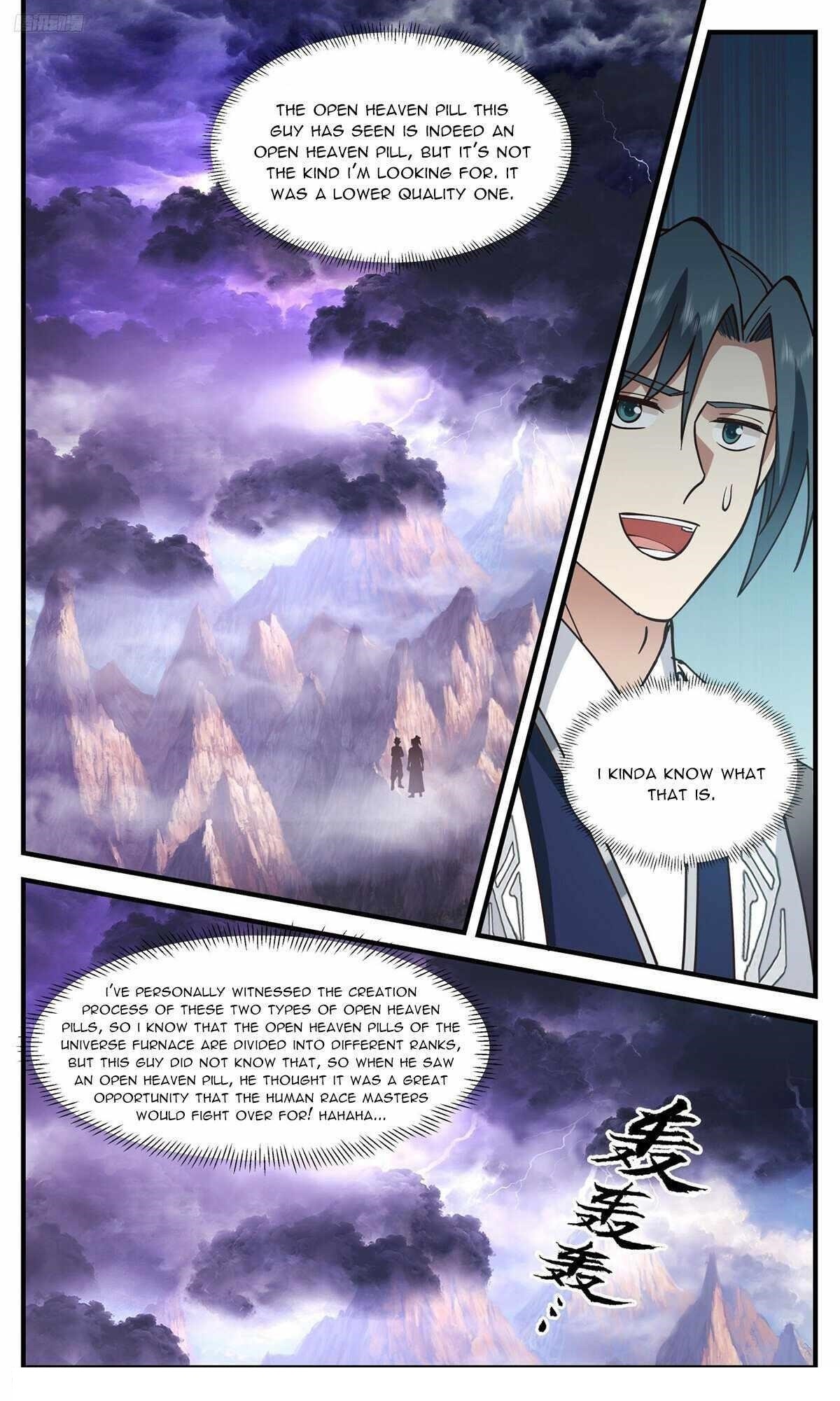 Martial Peak - Chapter 3507 Page 8