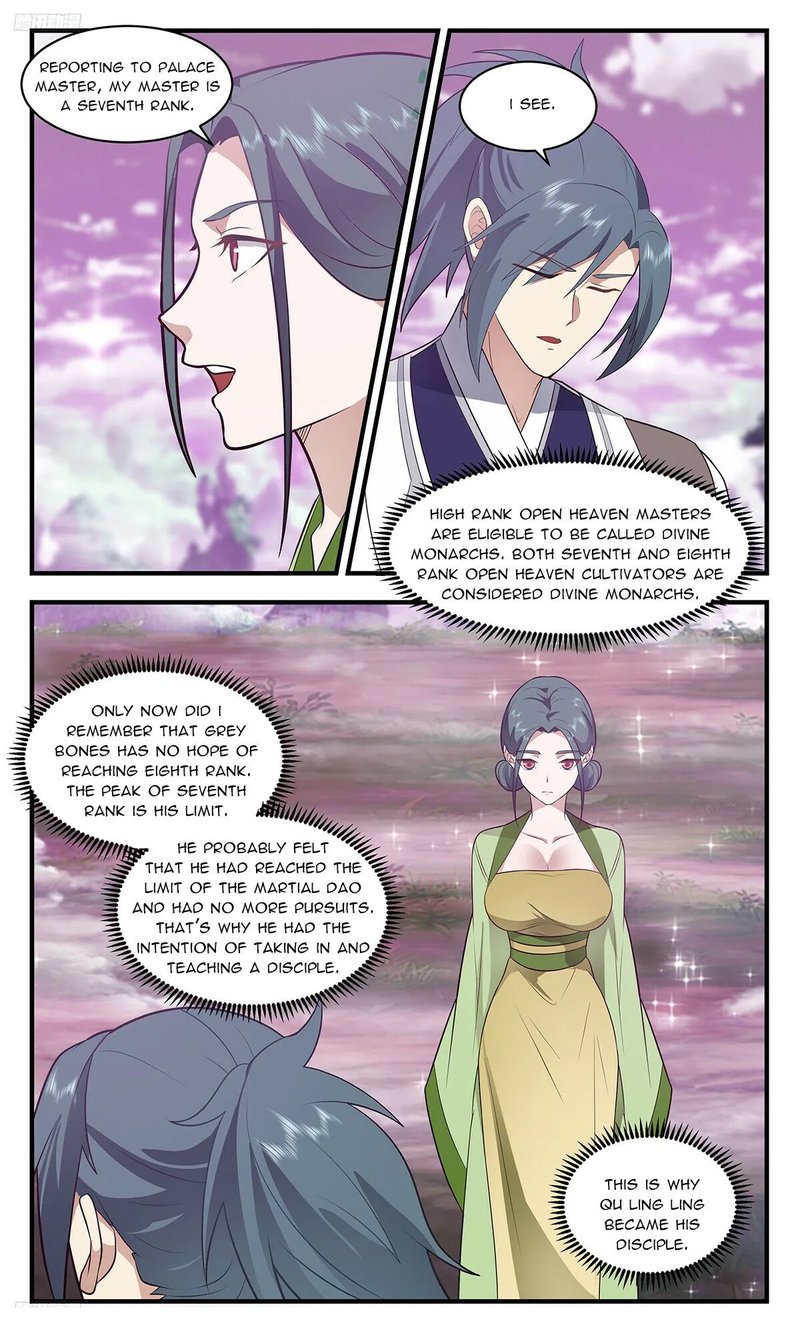 Martial Peak - Chapter 3513 Page 8