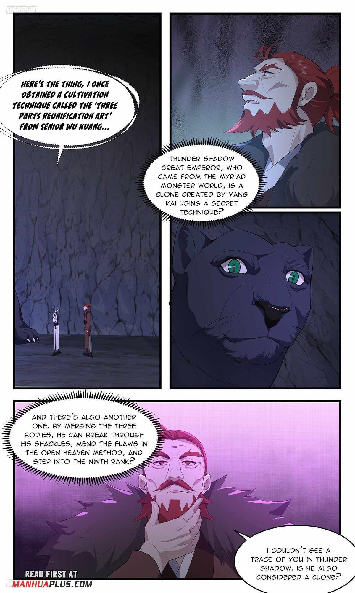 Martial Peak - Chapter 3526 Page 3