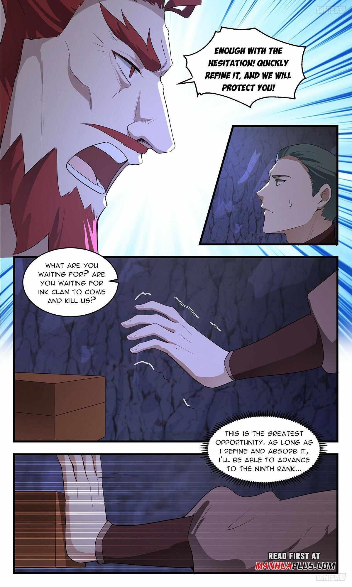 Martial Peak - Chapter 3526 Page 9