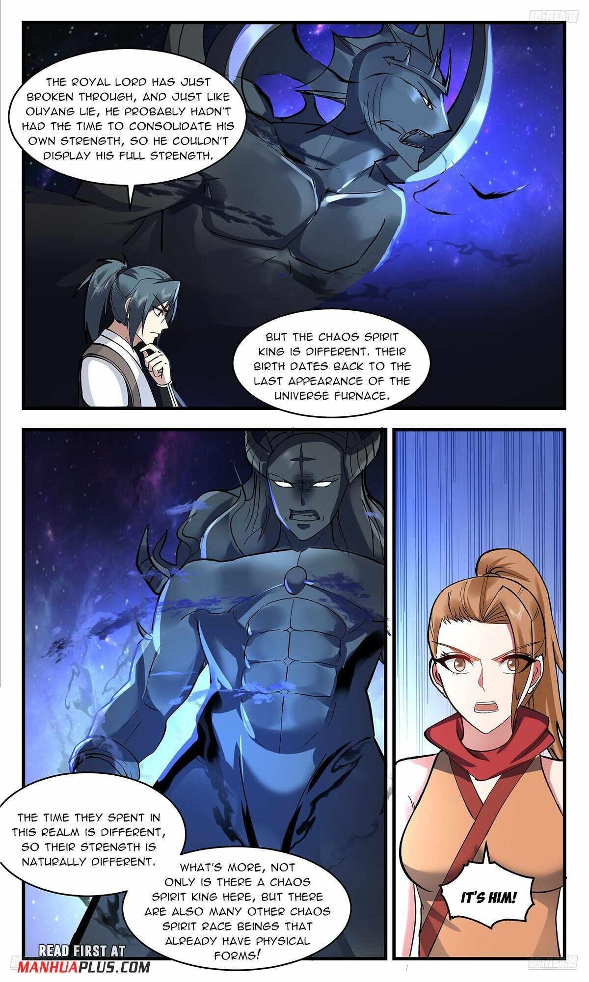 Martial Peak - Chapter 3535 Page 7