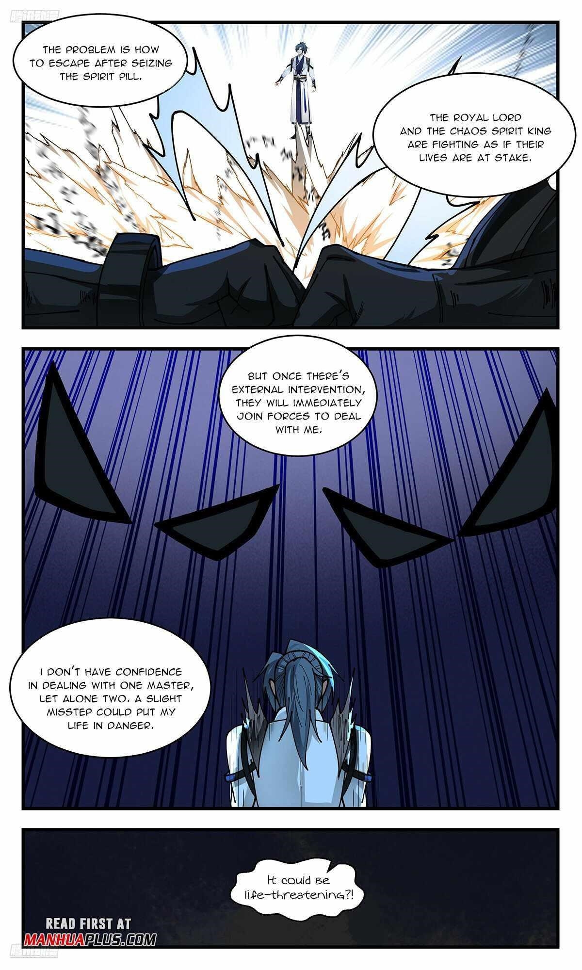 Martial Peak - Chapter 3537 Page 3